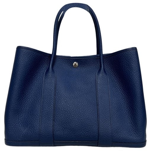 Garden Party leather handbag