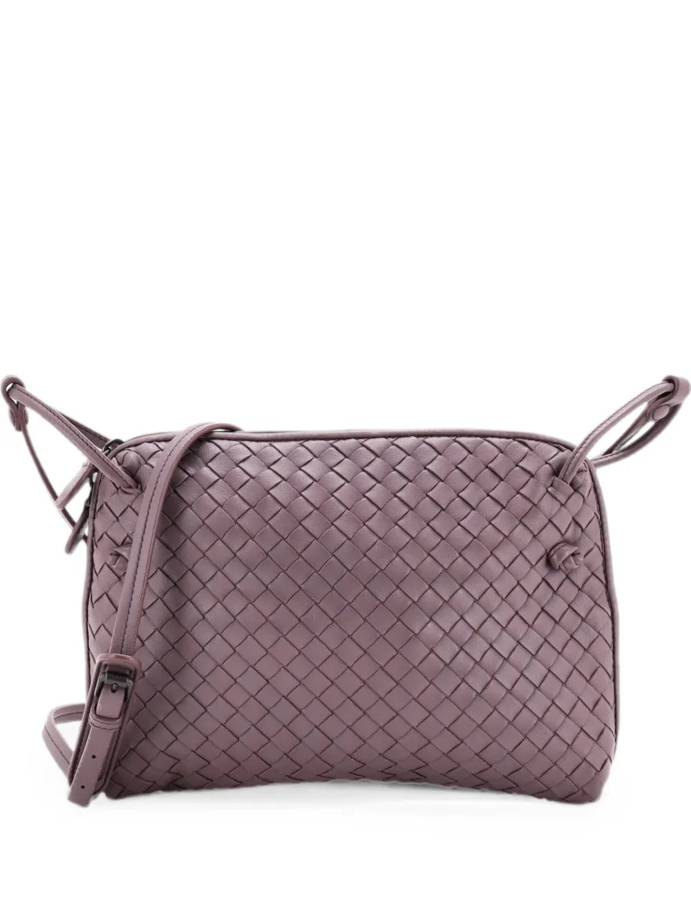 Nodini Intrecciato Nappa Small crossbody bag