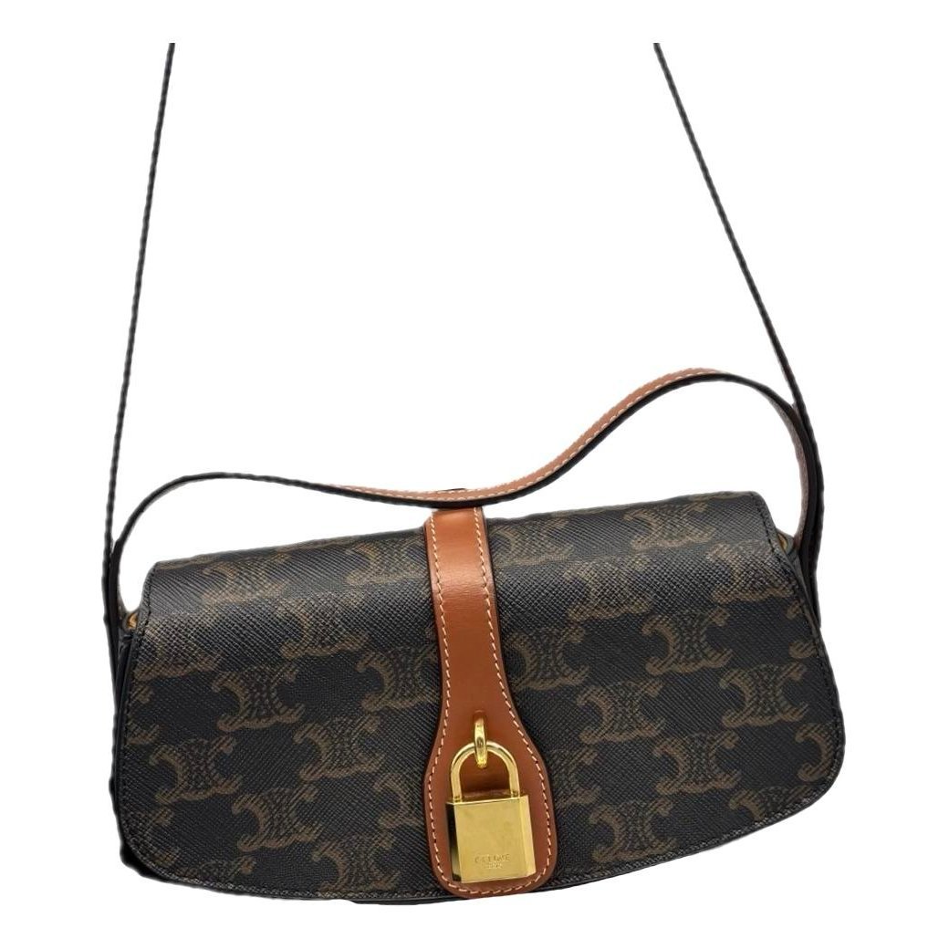 Tabou leather handbag