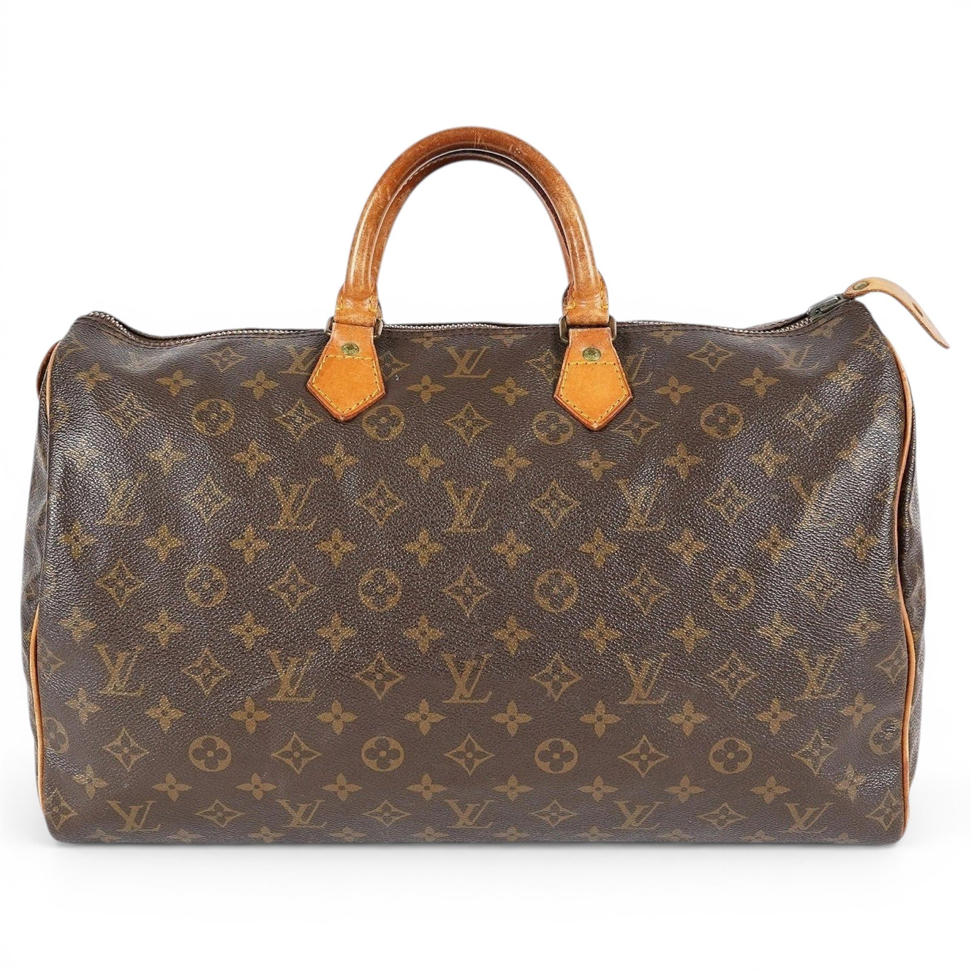 Speedy cloth handbag