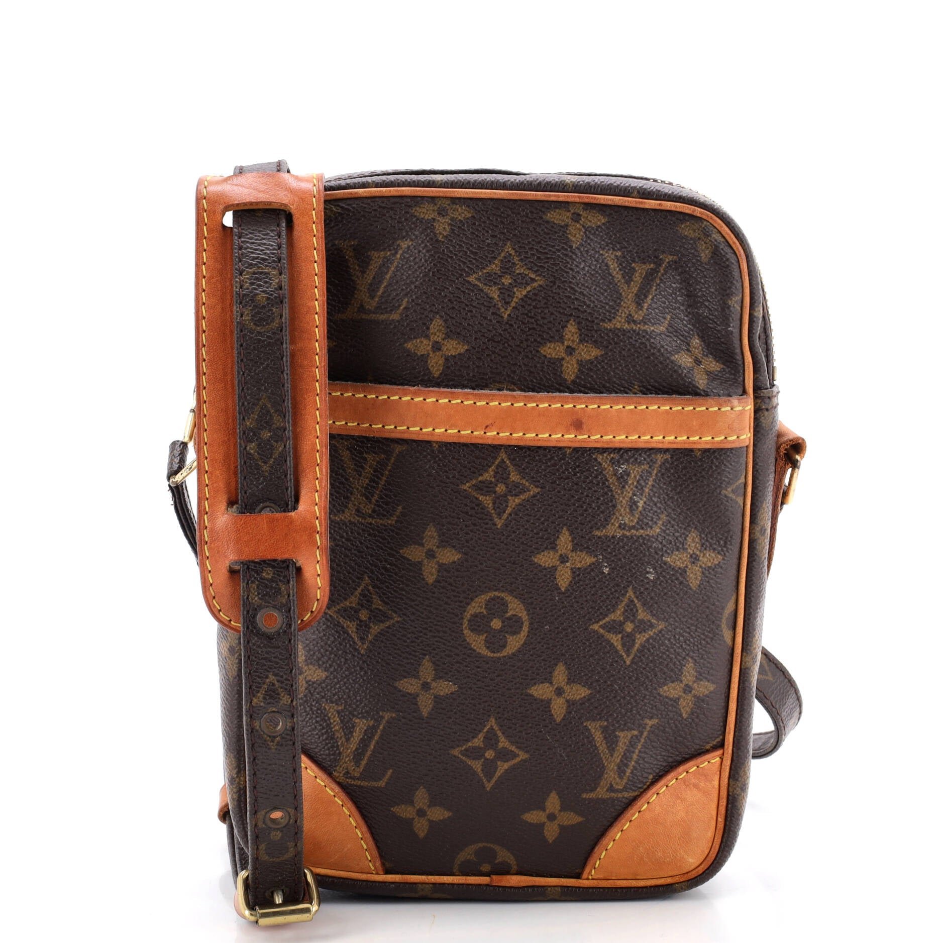Danube Handbag Monogram Canvas