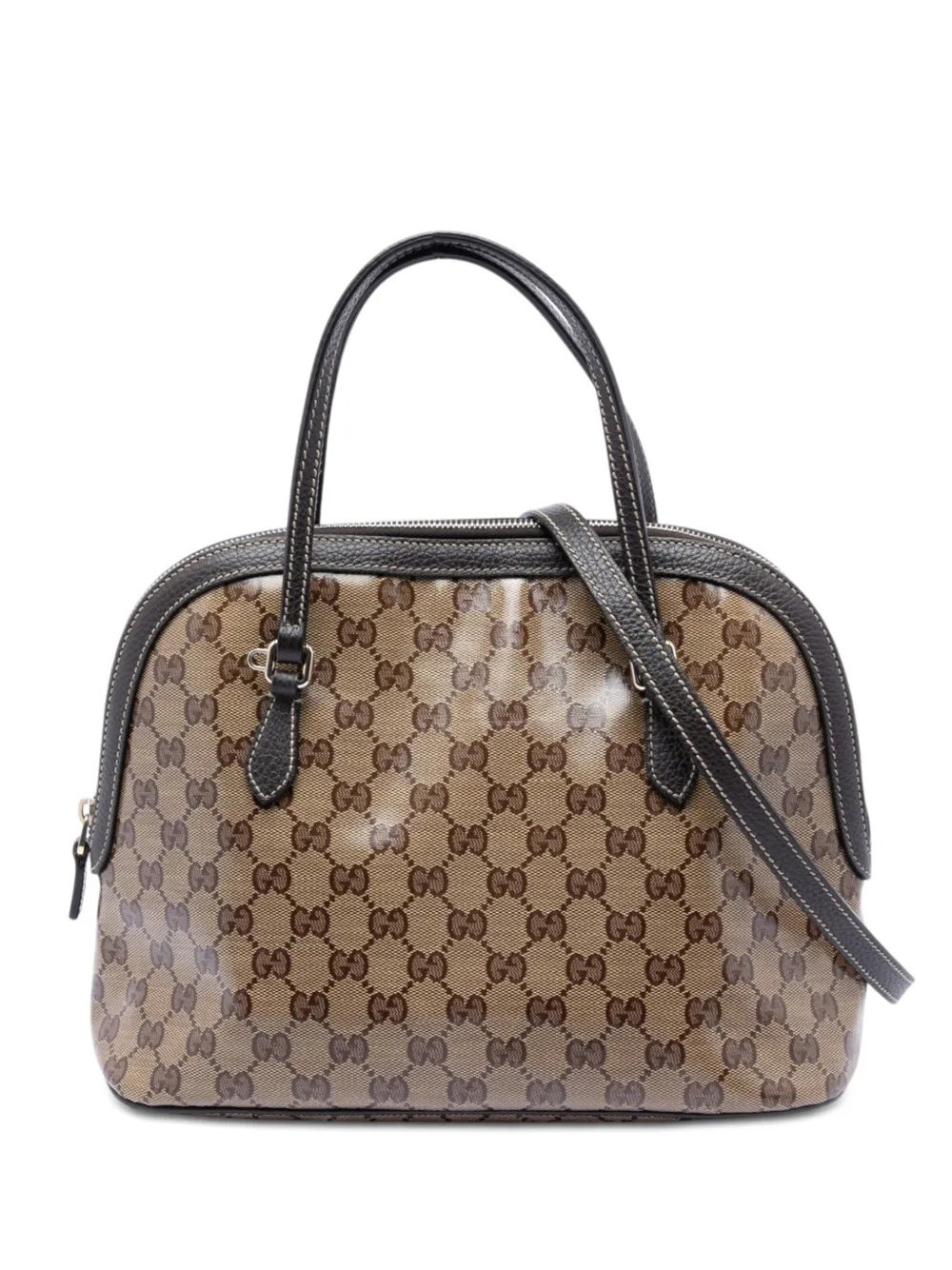 2016-2026 Medium GG Crystal Dome satchel