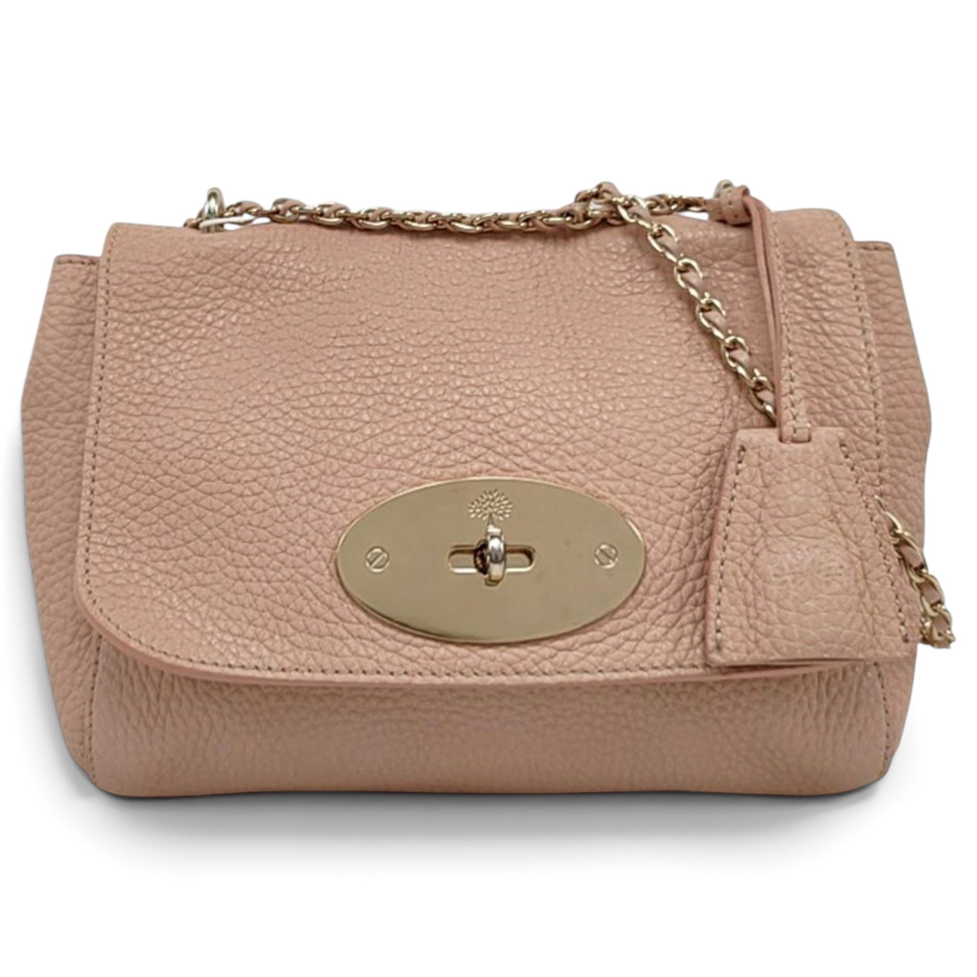 Lily leather handbag