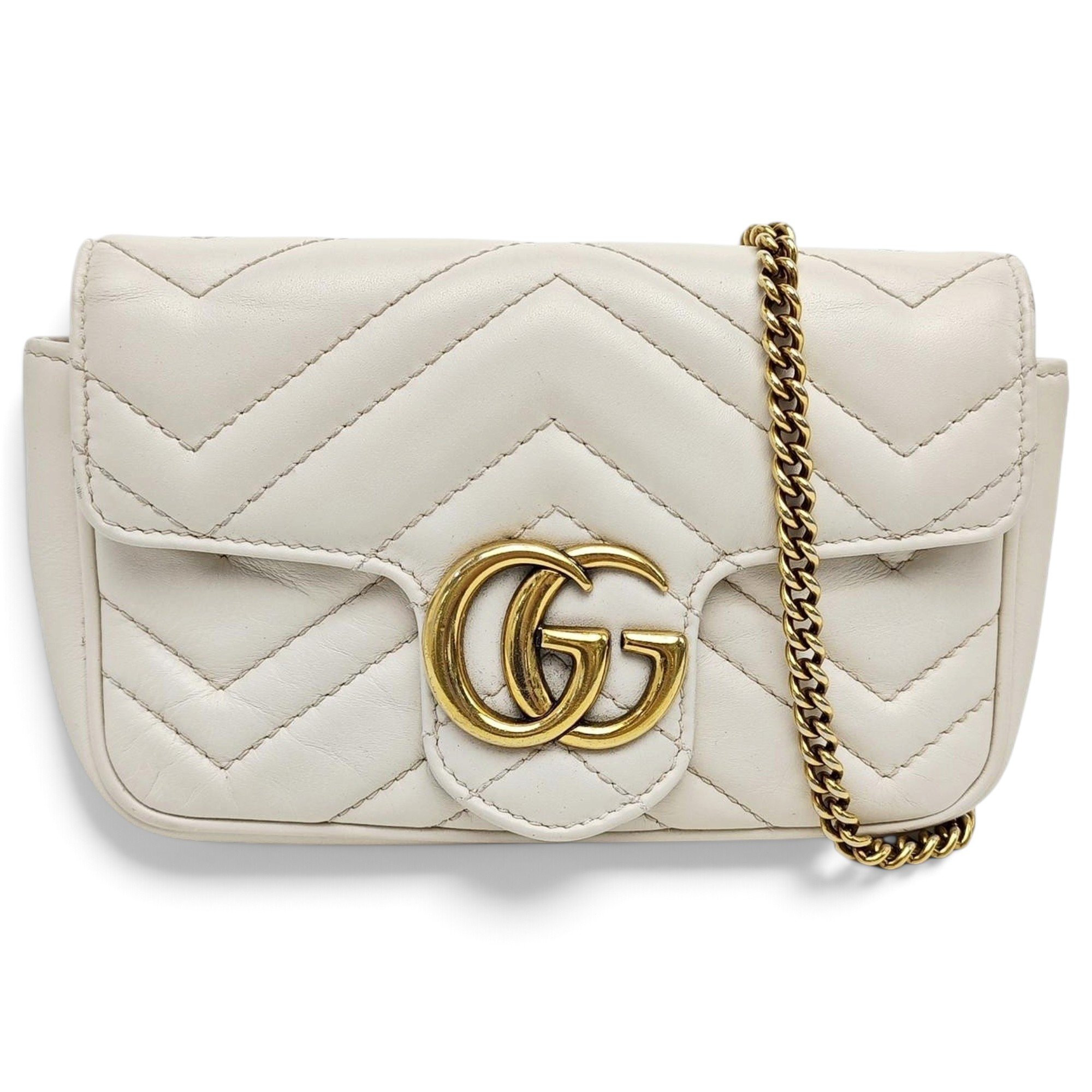 GG Marmont leather handbag