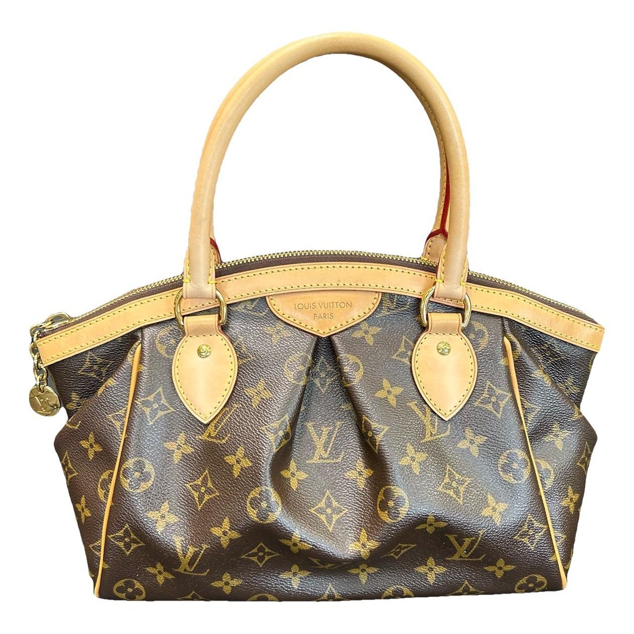 Tivoli leather handbag