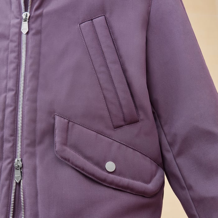 Bruyère Hooded Jacket With Bridle Detail