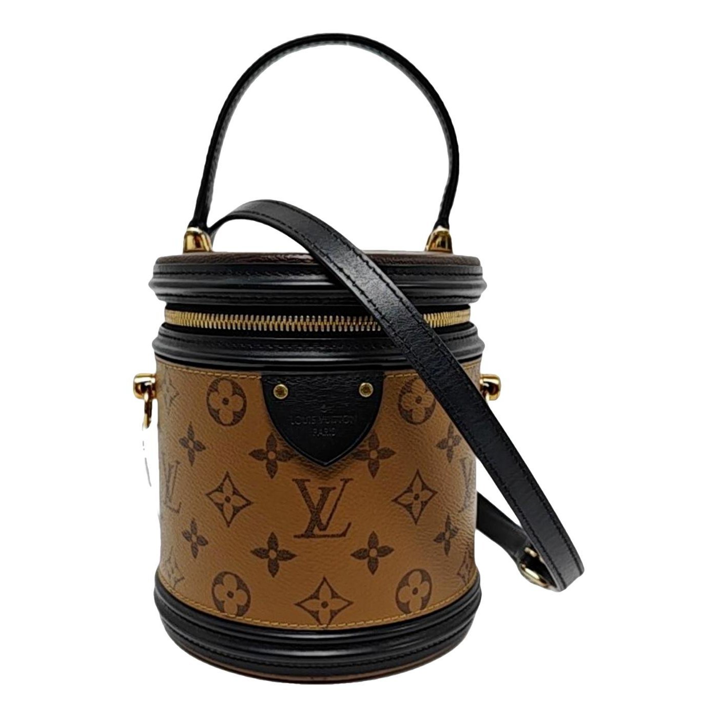 Cannes leather handbag