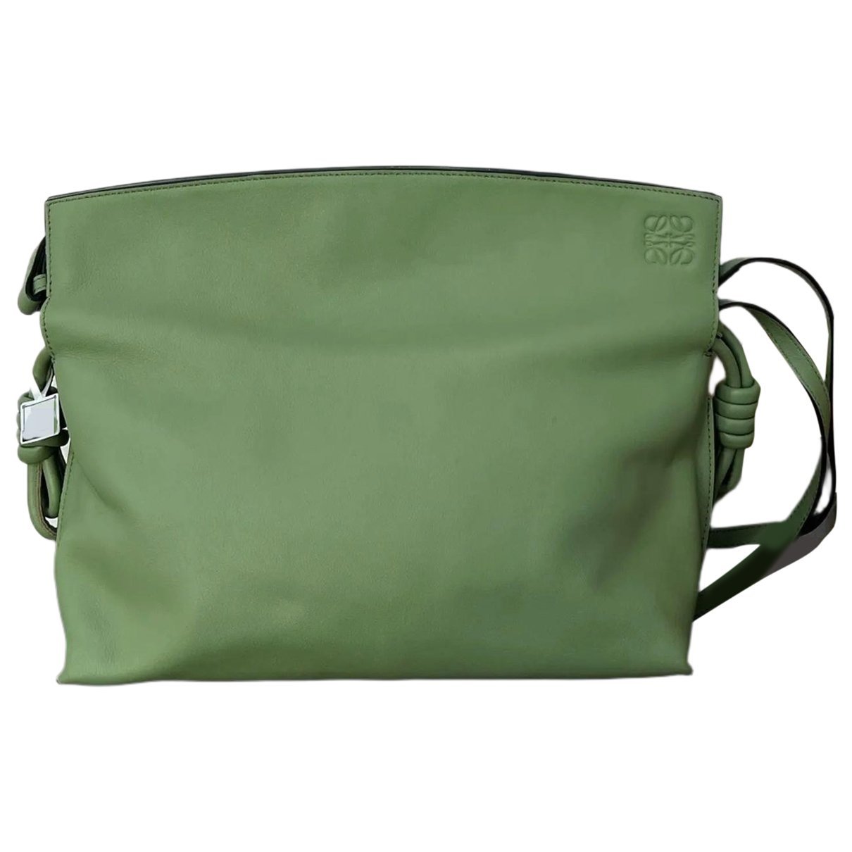 Flamenco leather handbag