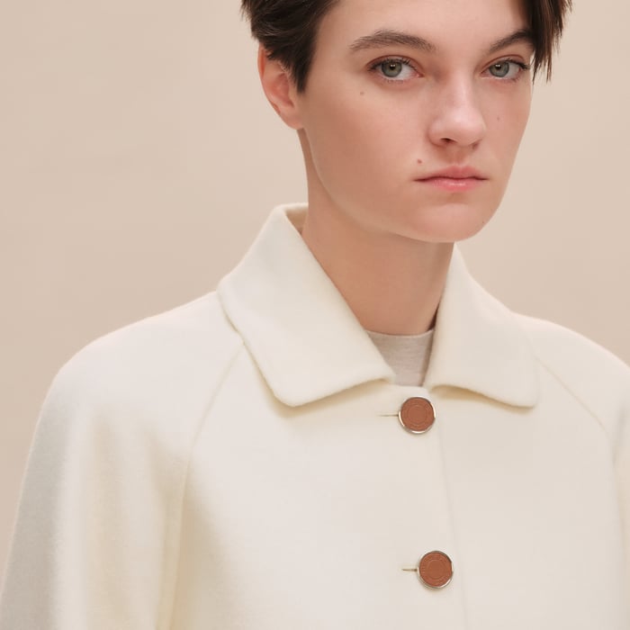 Blanc Naturel Cashmere Jacket