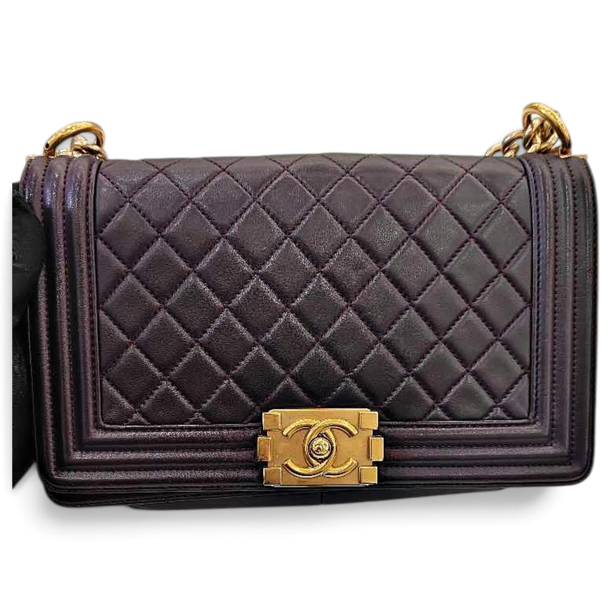 Boy leather handbag