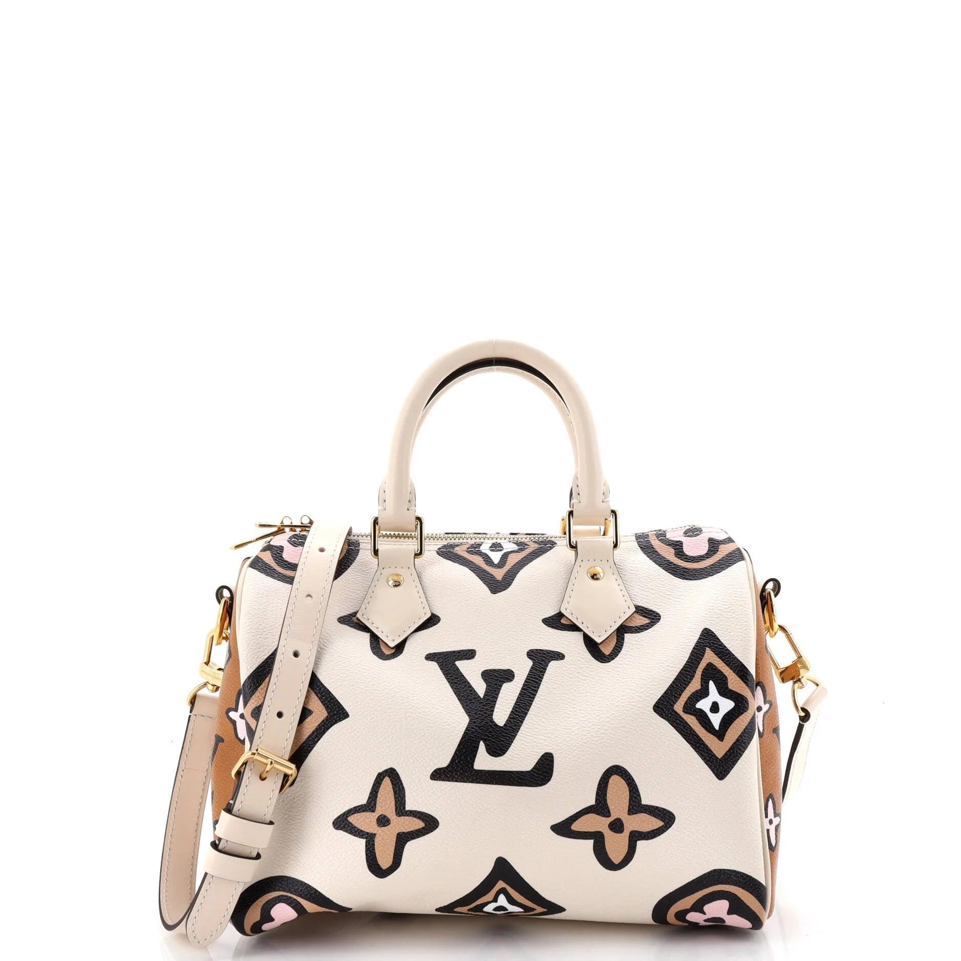 Louis Vuitton Cloth bowling bag