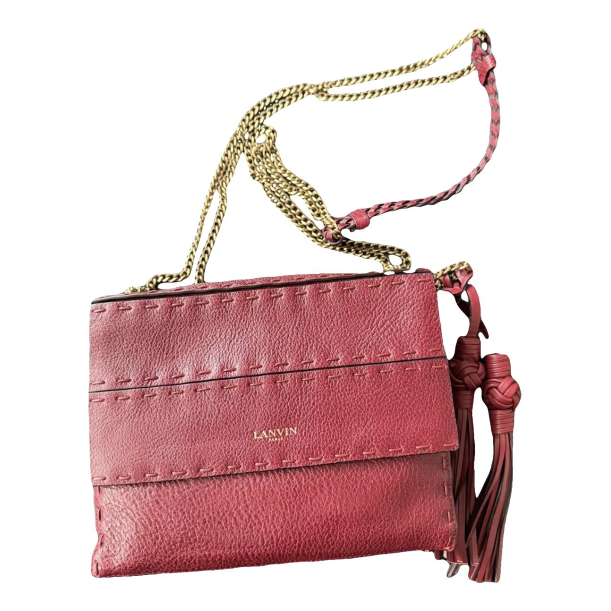 Lanvin Sugar leather crossbody bag