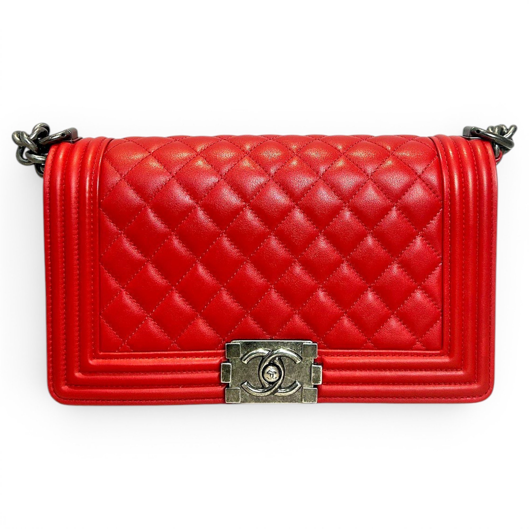 Boy leather handbag