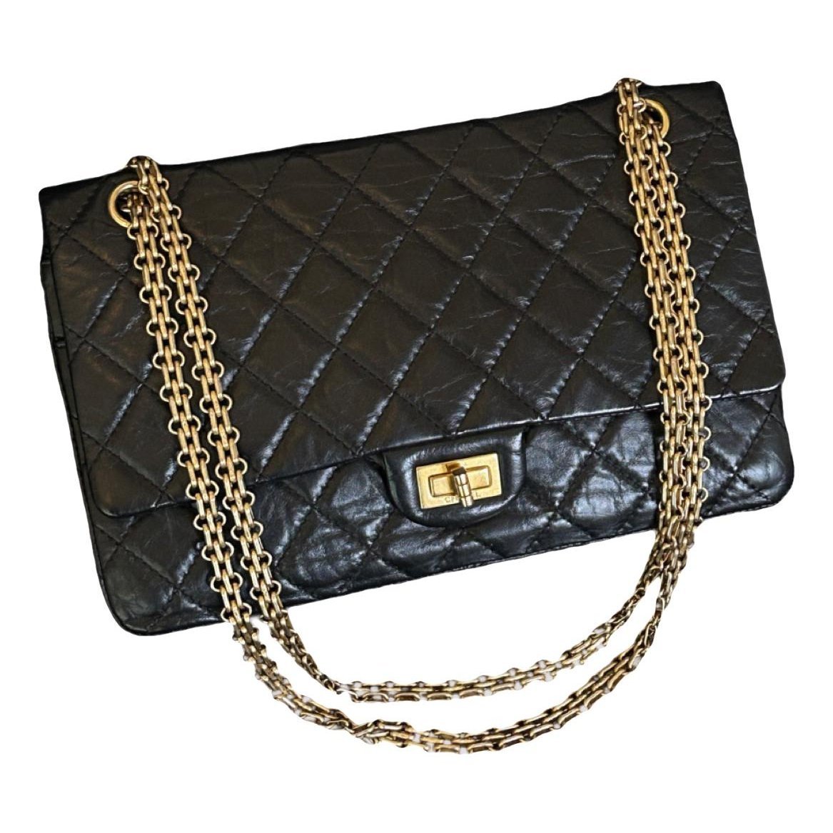 2.55 leather handbag