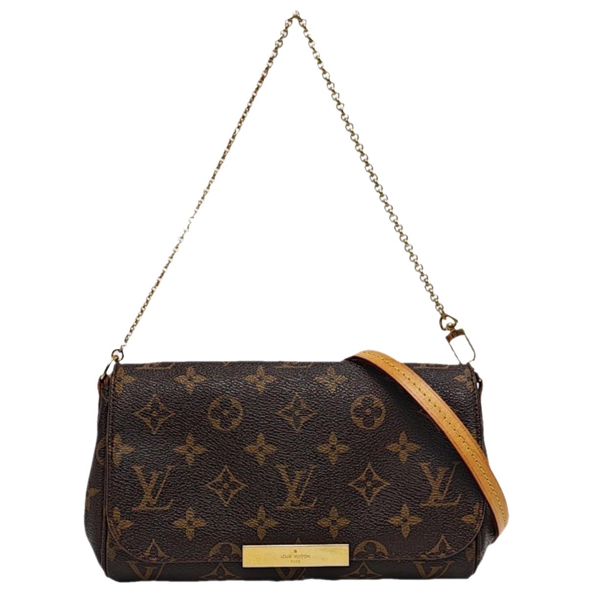 Favorite leather handbag