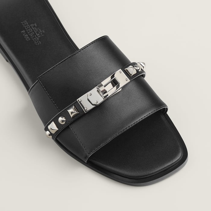 Noir Giulia Sandal