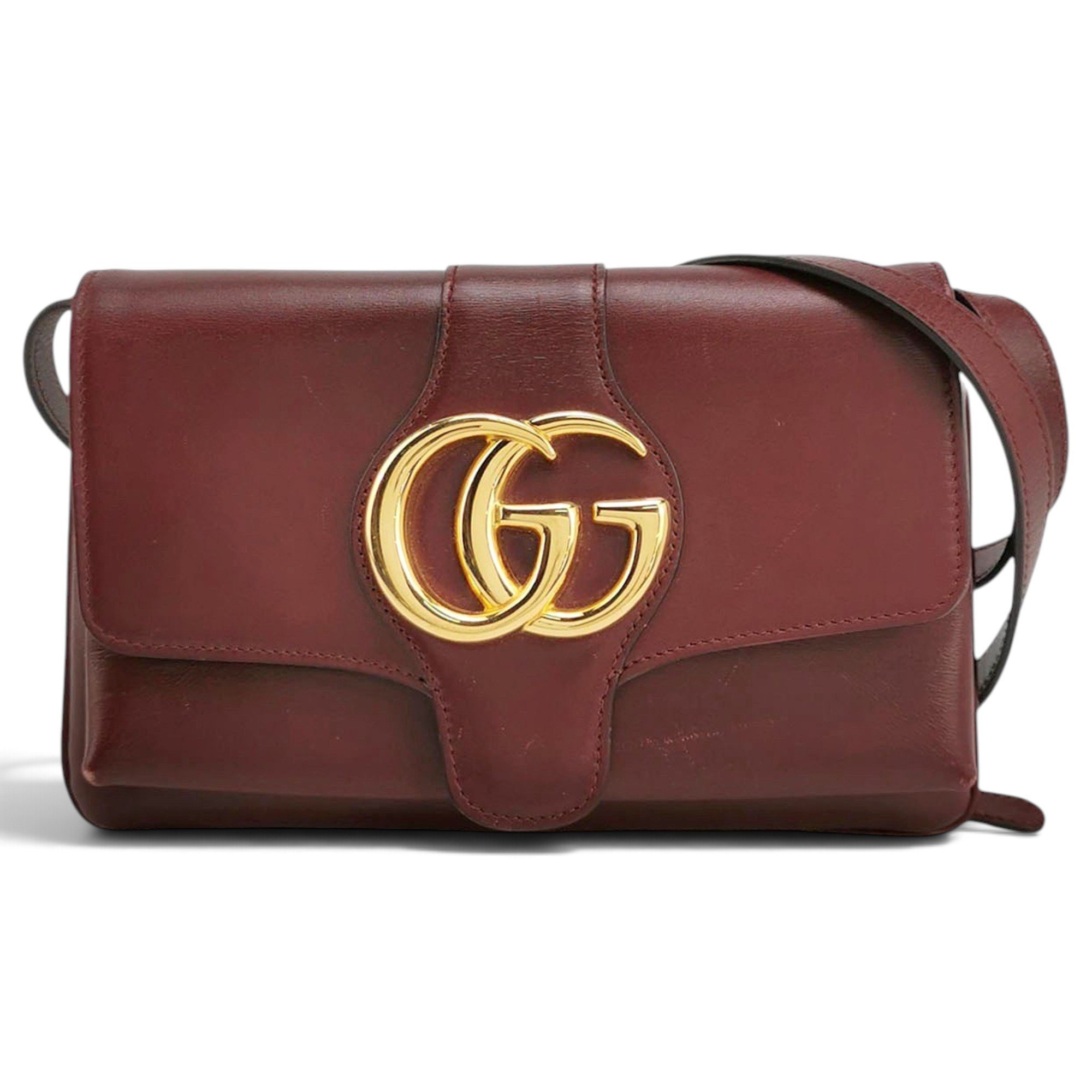 Arli leather handbag