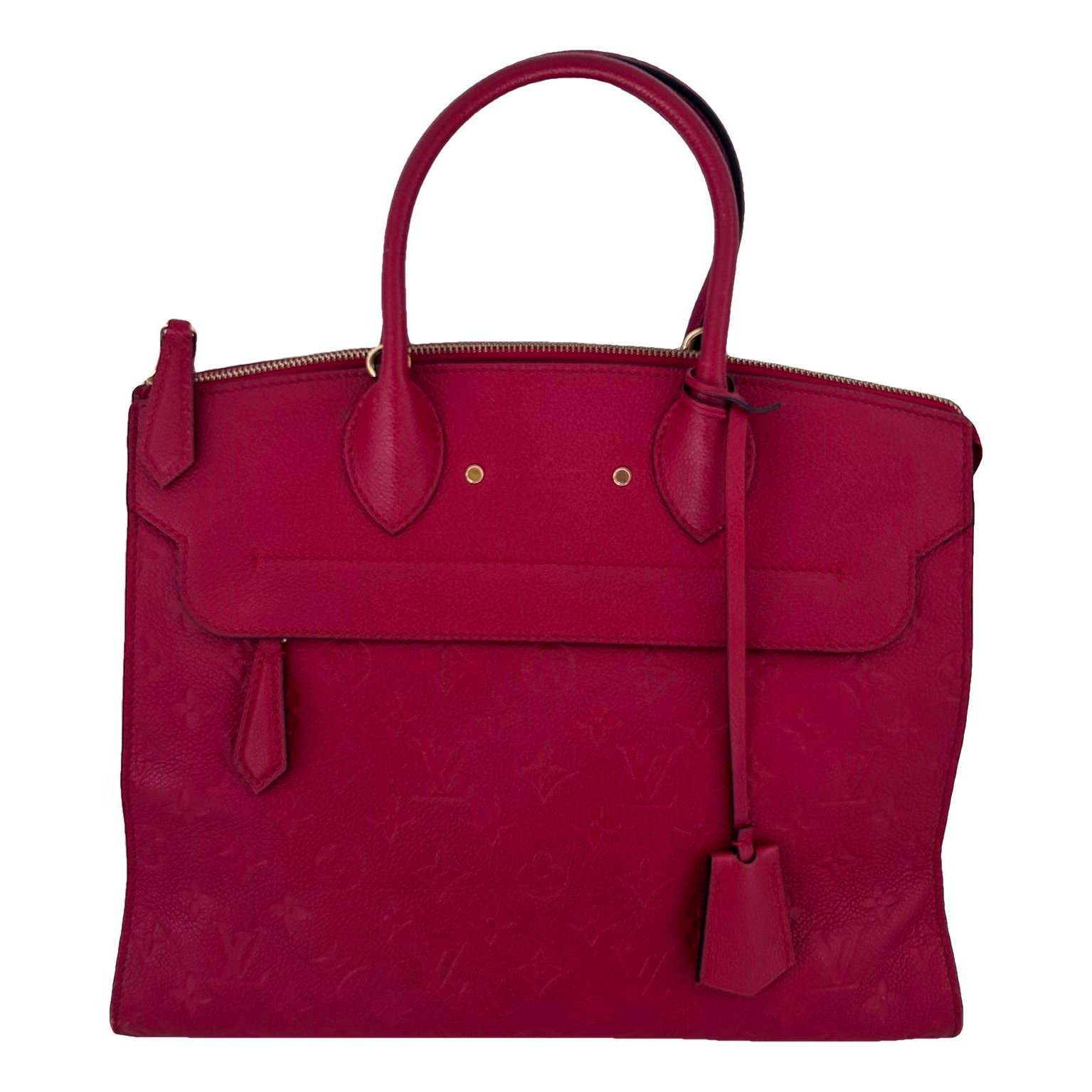 Pont Neuf leather handbag