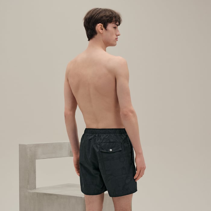 Ardoise "Cavalcadour Esquisse" Swim Trunks