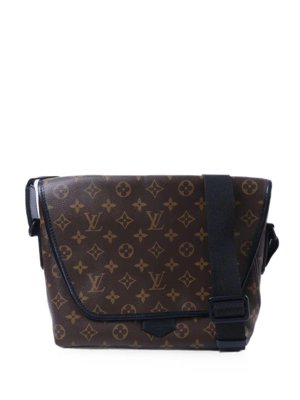 Monogram Macassar Magnetic messenger bag