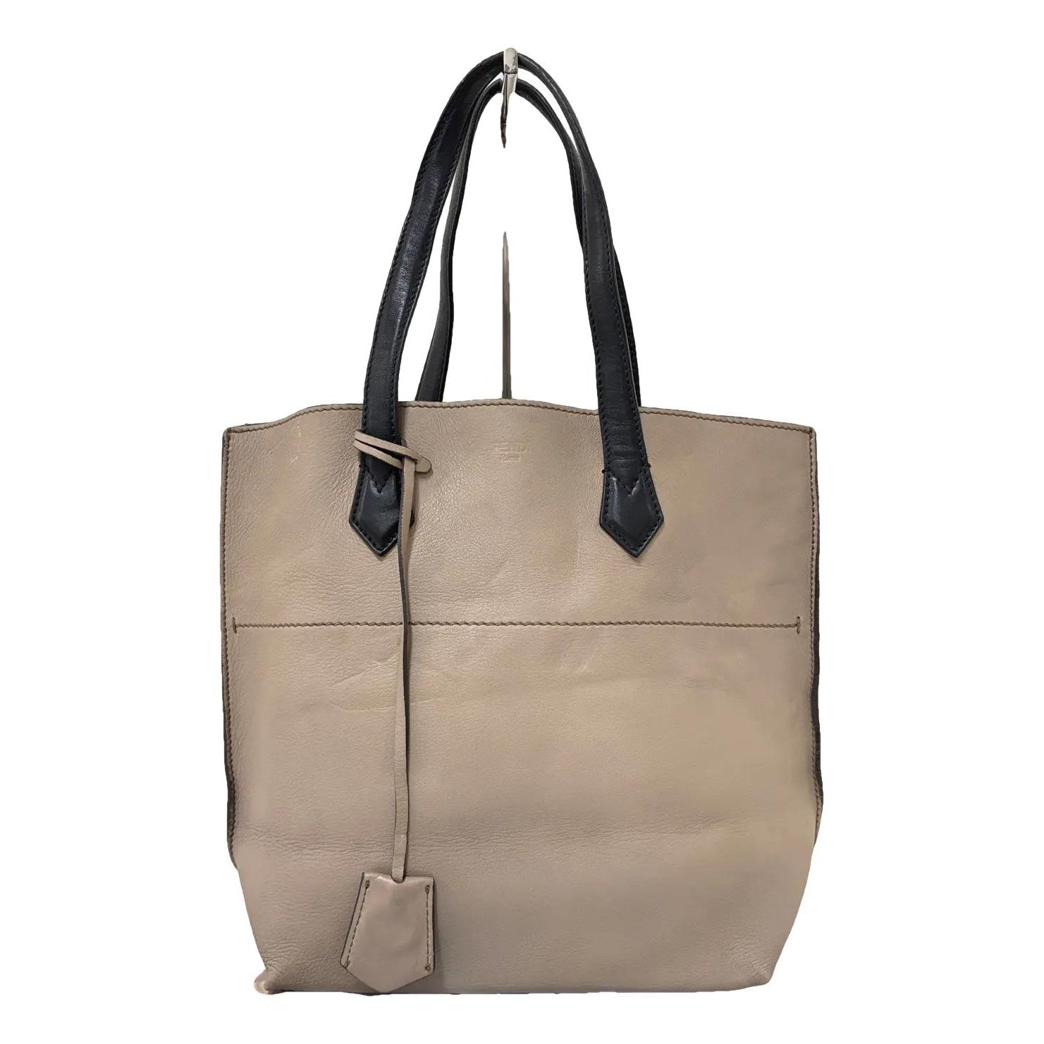 Origami leather handbag