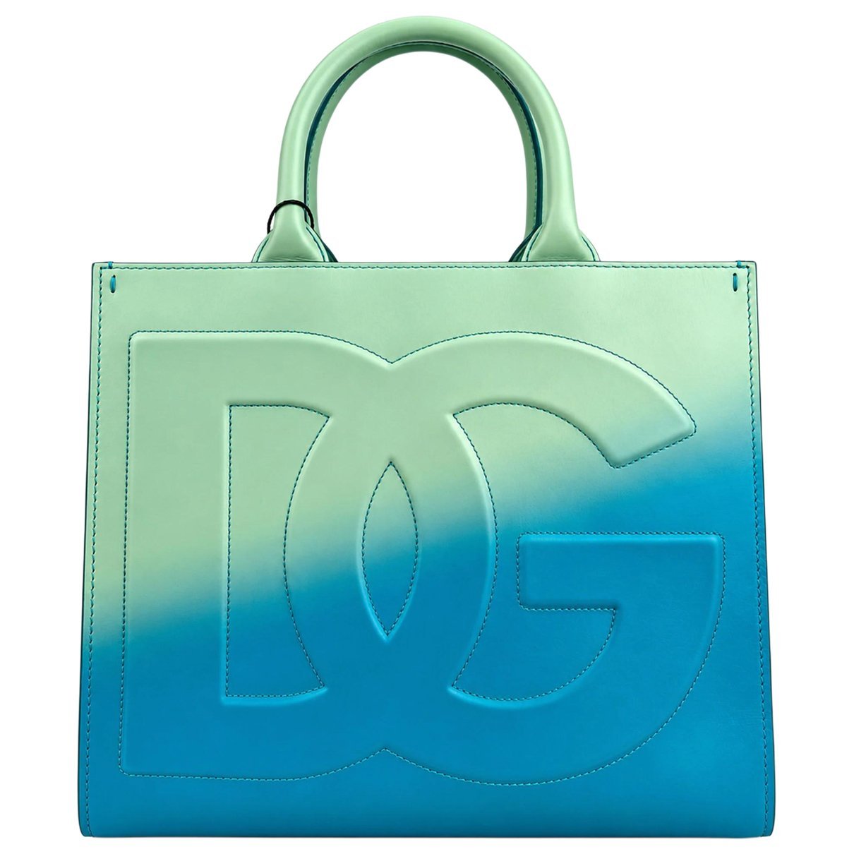 DG Daily leather tote