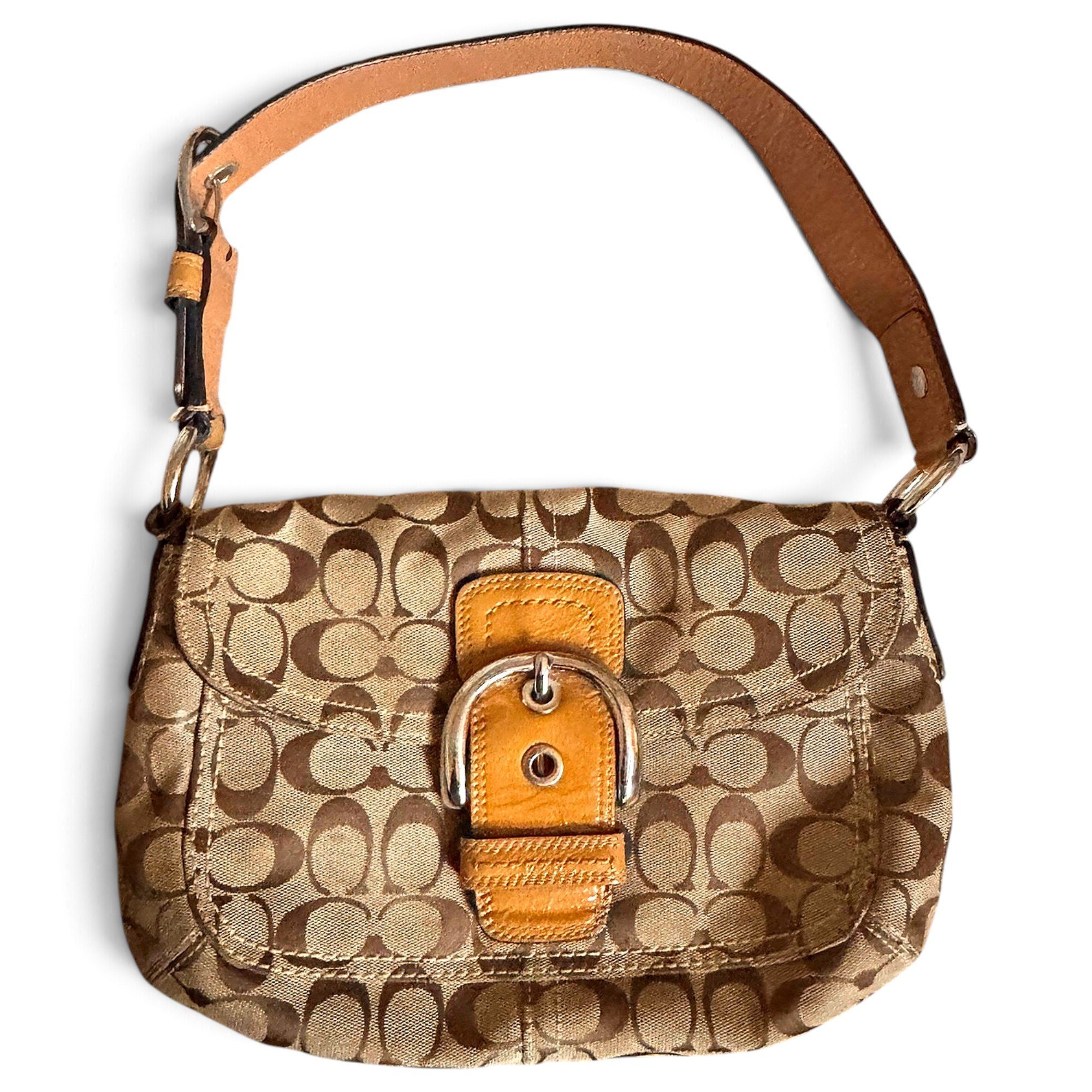 Signature Sufflette handbag