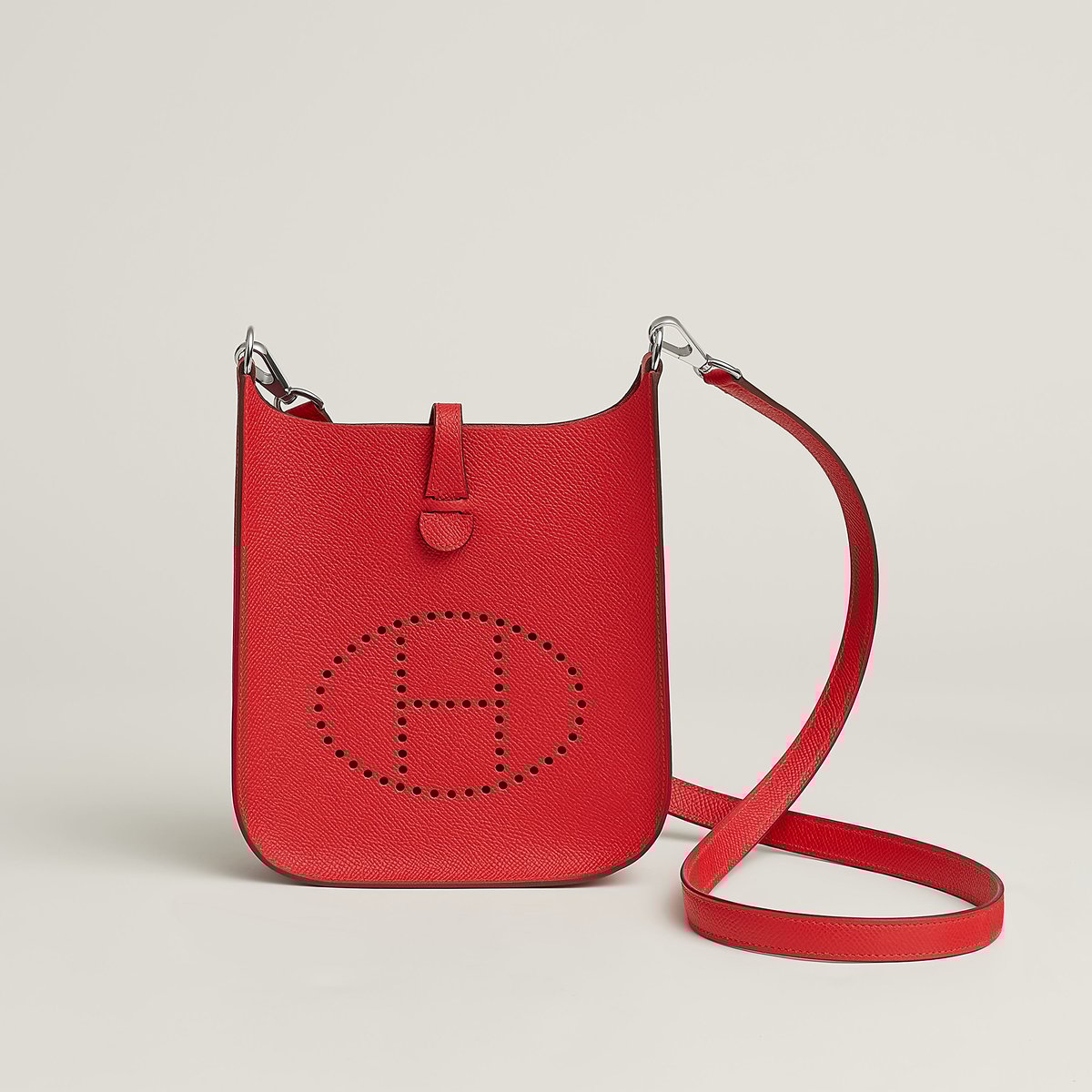 Rouge Radieux Bolsa Évelyne 16 Sellier