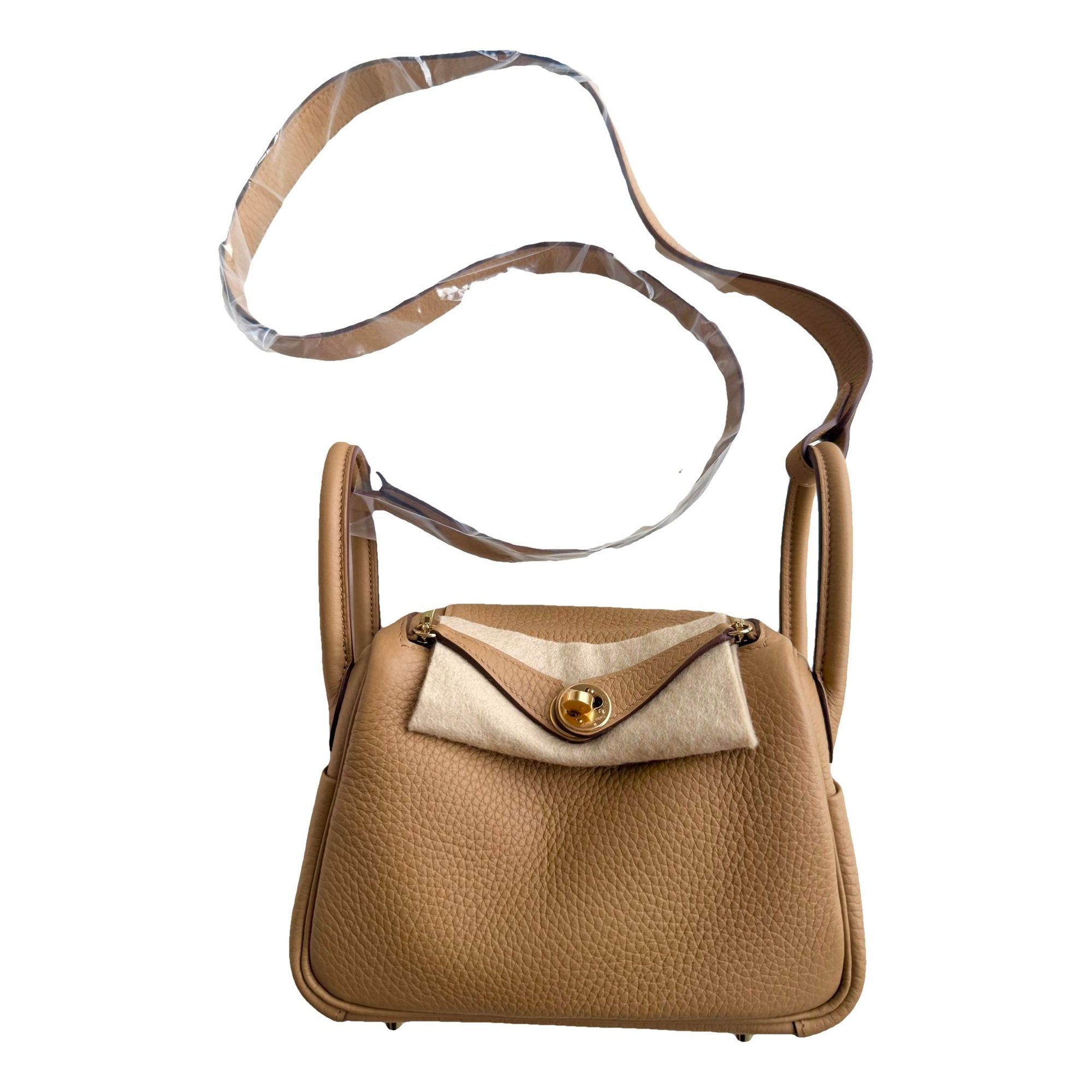 Lindy leather handbag