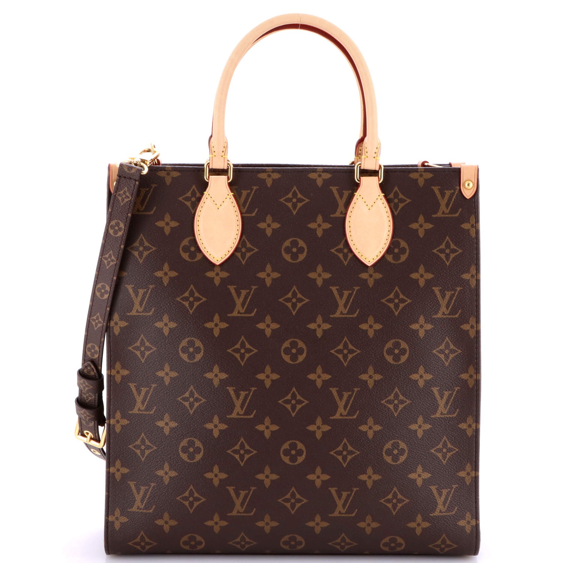 Louis Vuitton Sac Plat NM Bag Monogram Canvas PM
