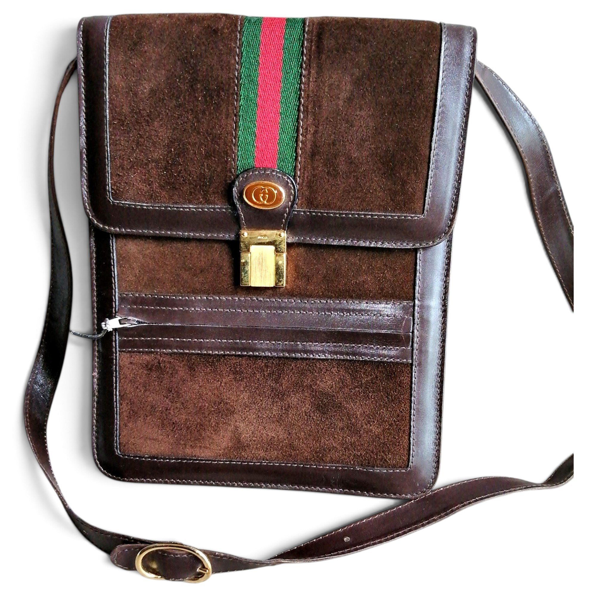 Velvet handbag