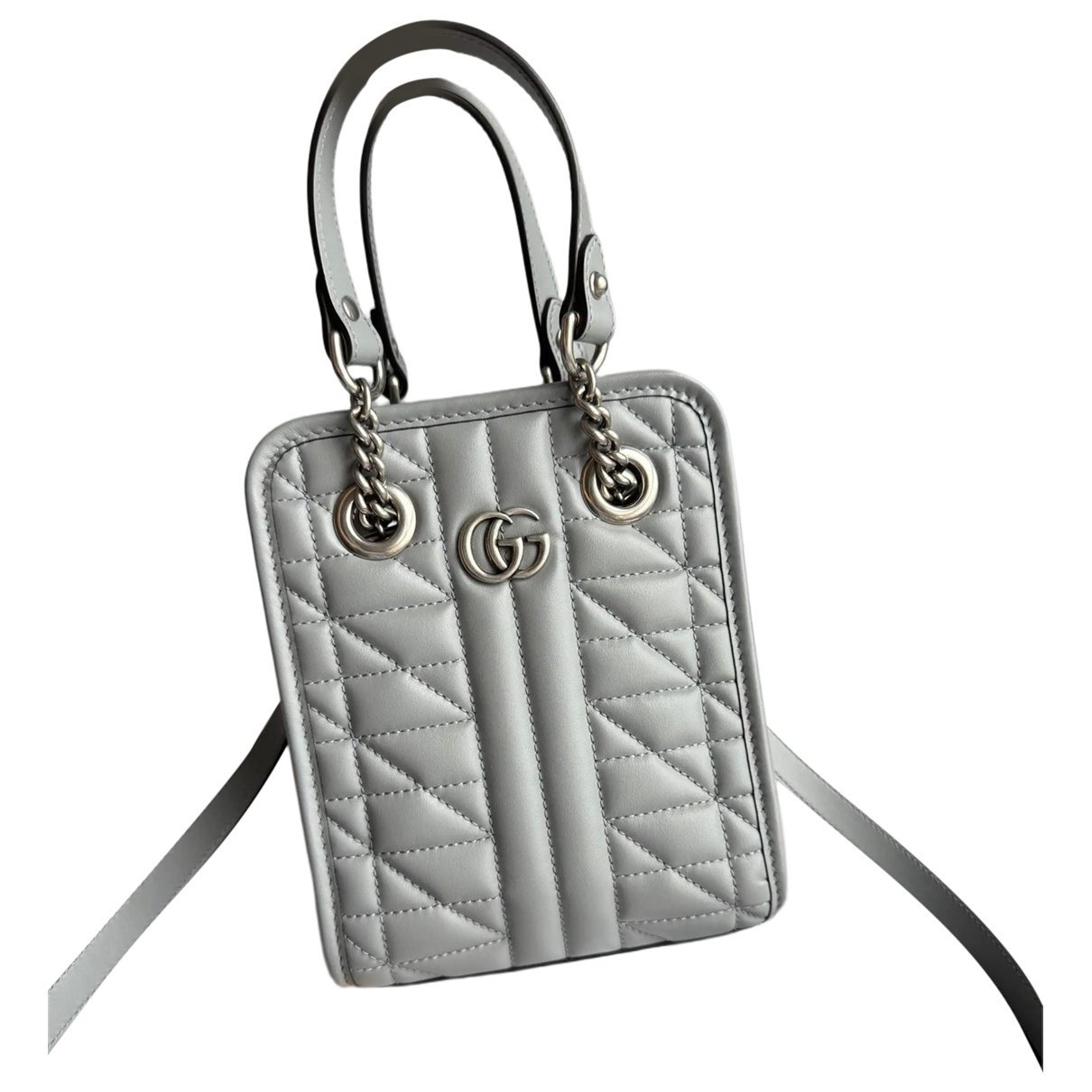 GG Marmont Zip Messenger leather crossbody bag