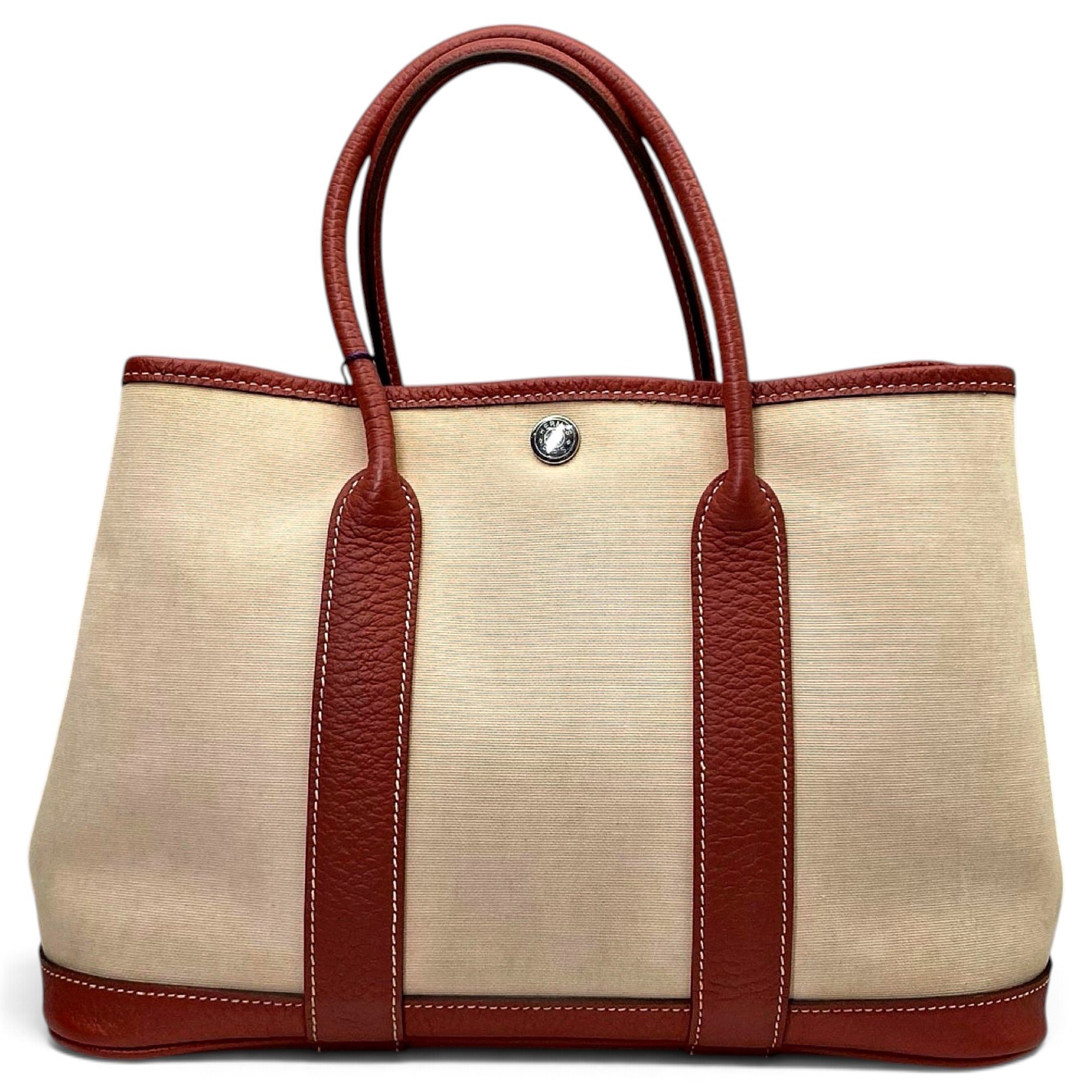 Hermes Garden Party 30 Handbag 5643