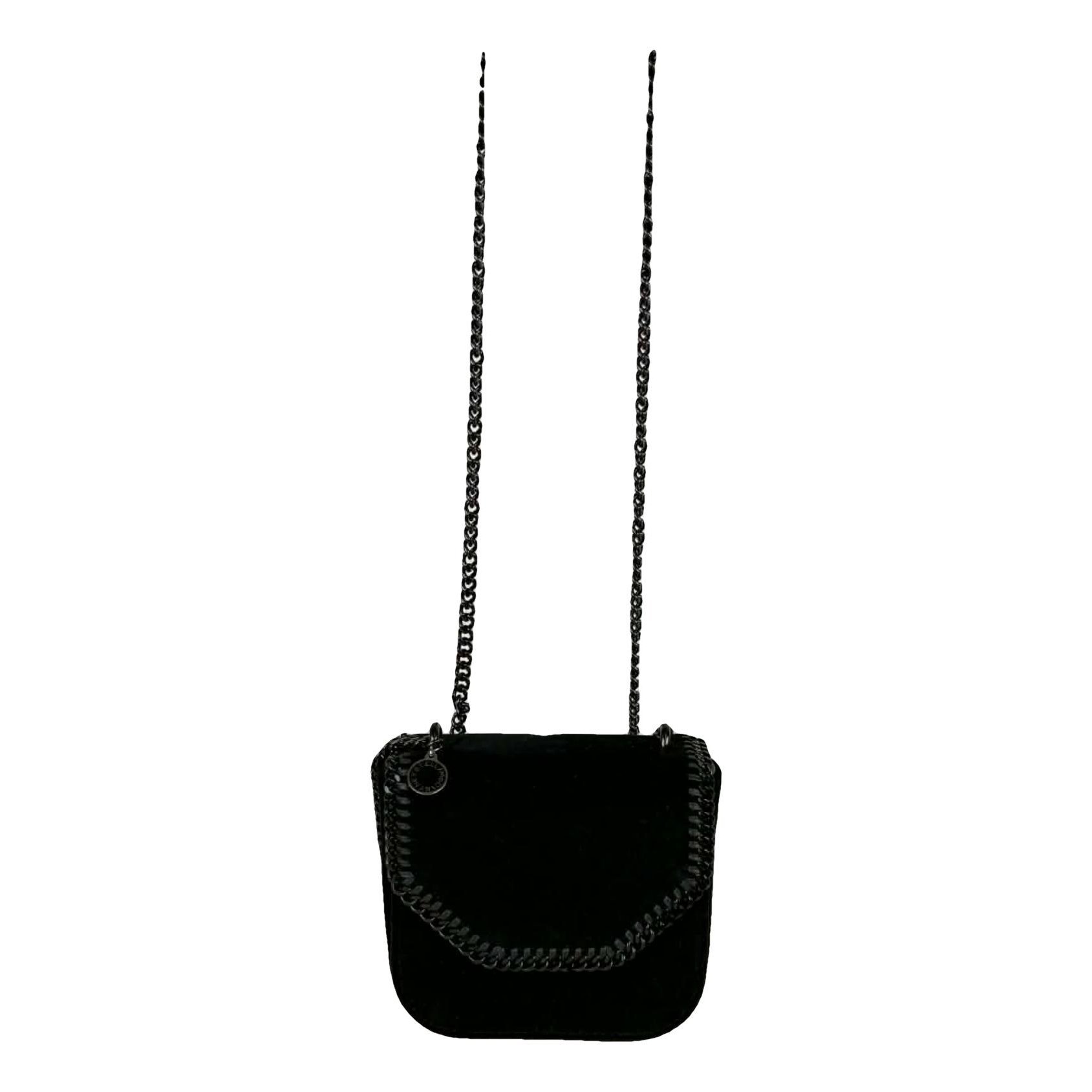 Velvet handbag