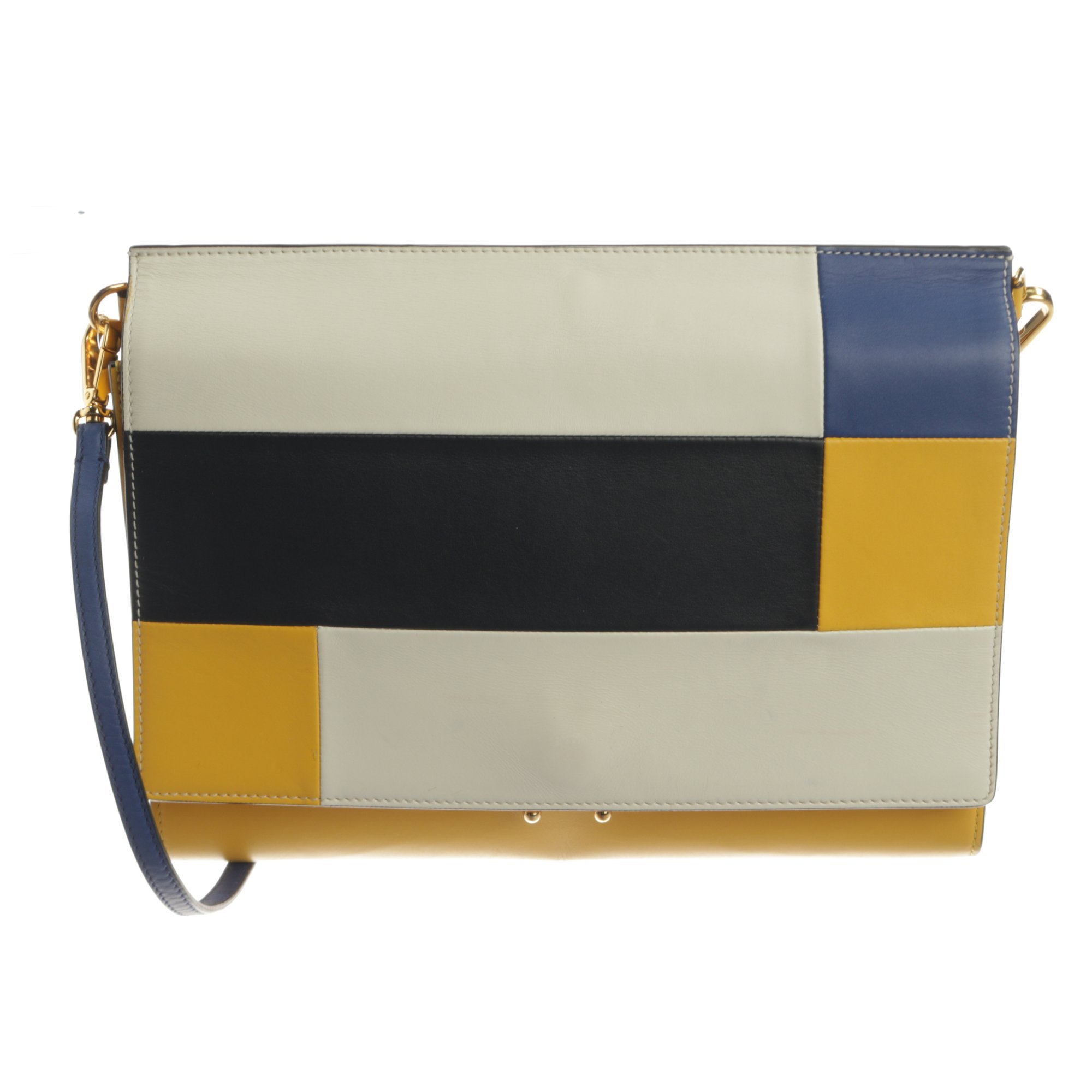 Marni Trunk leather bag
