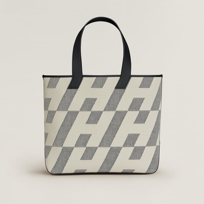 Sac Cabas H en Biais 40