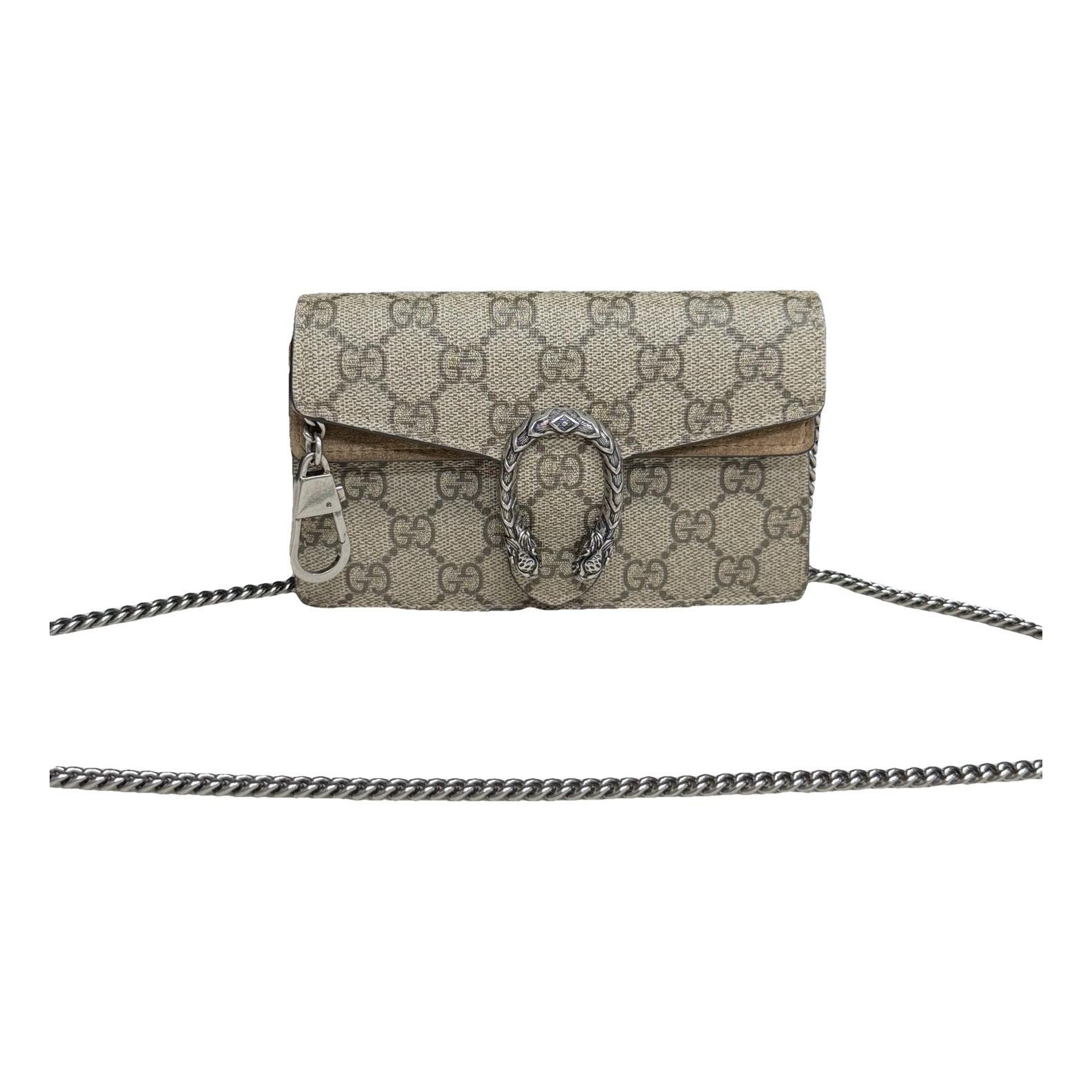 Dionysus leather handbag