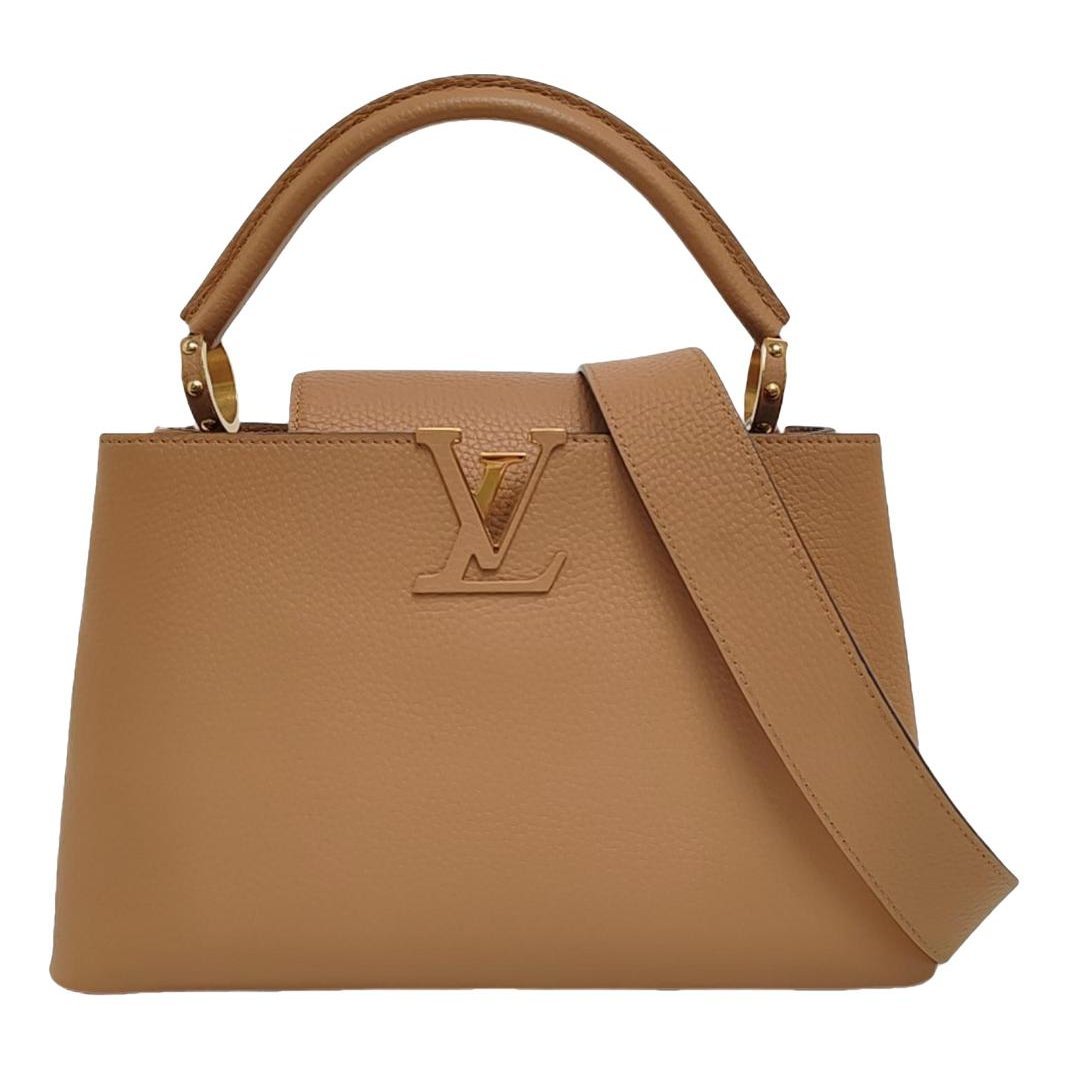 Capucines leather handbag