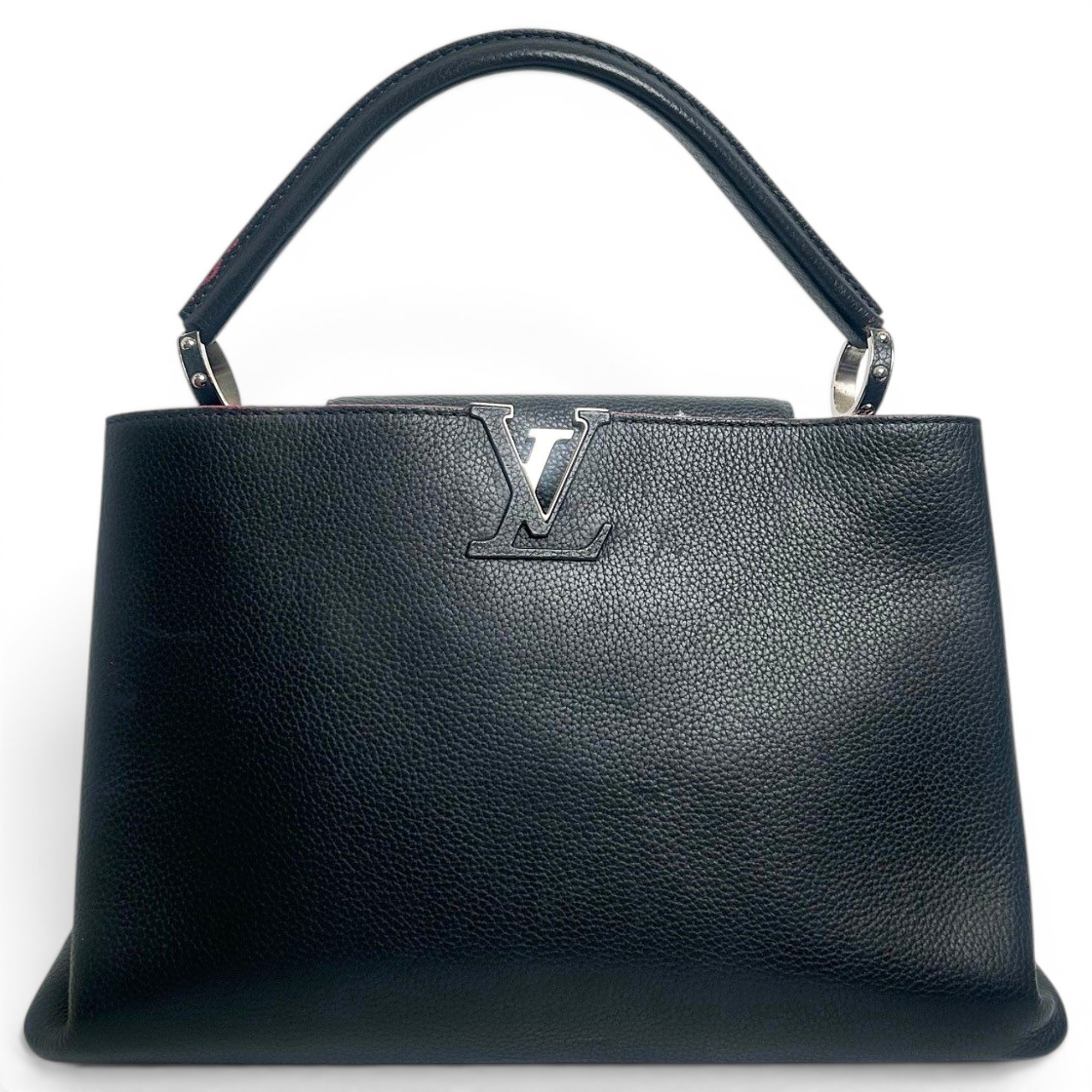 Capucines leather handbag