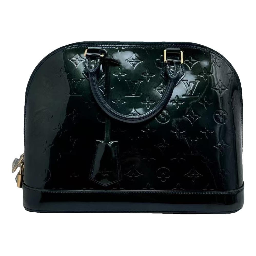 Alma patent leather handbag