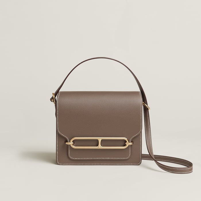 Étoupe Bolso Roulis Mini