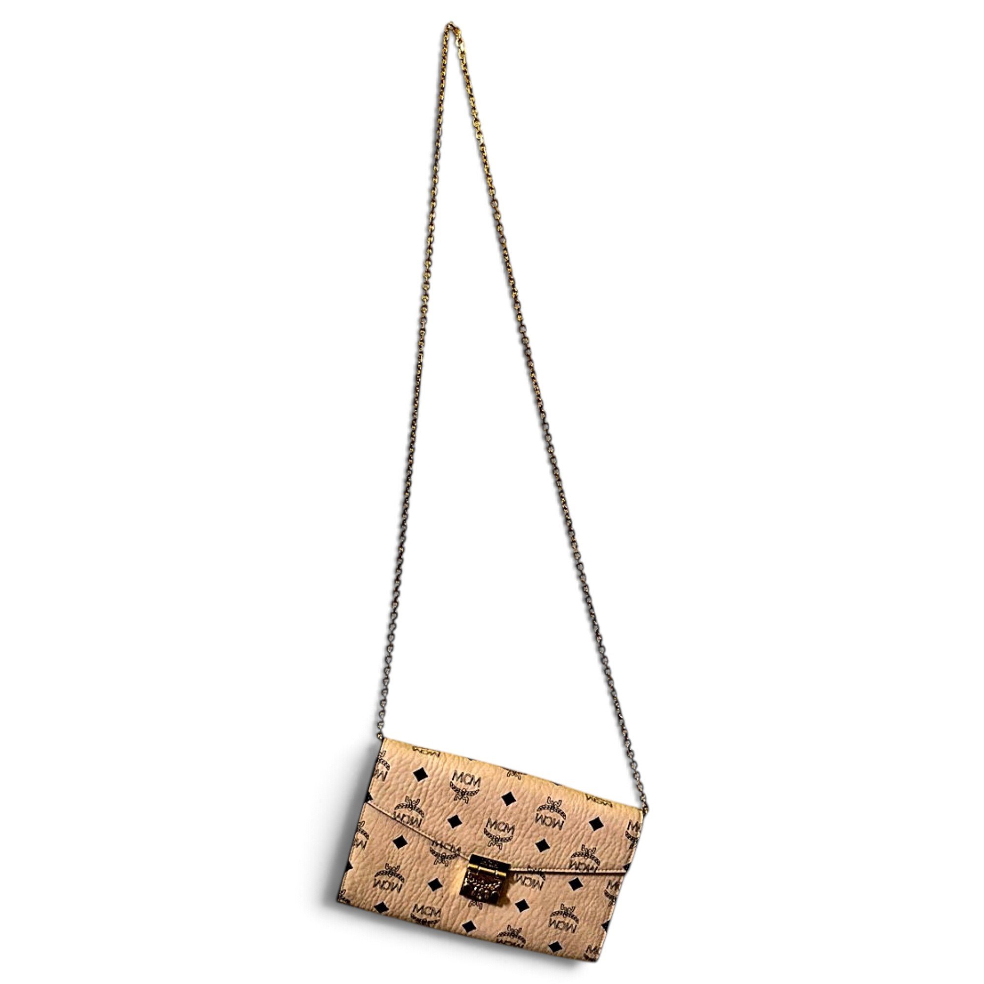 MCM Leather crossbody bag