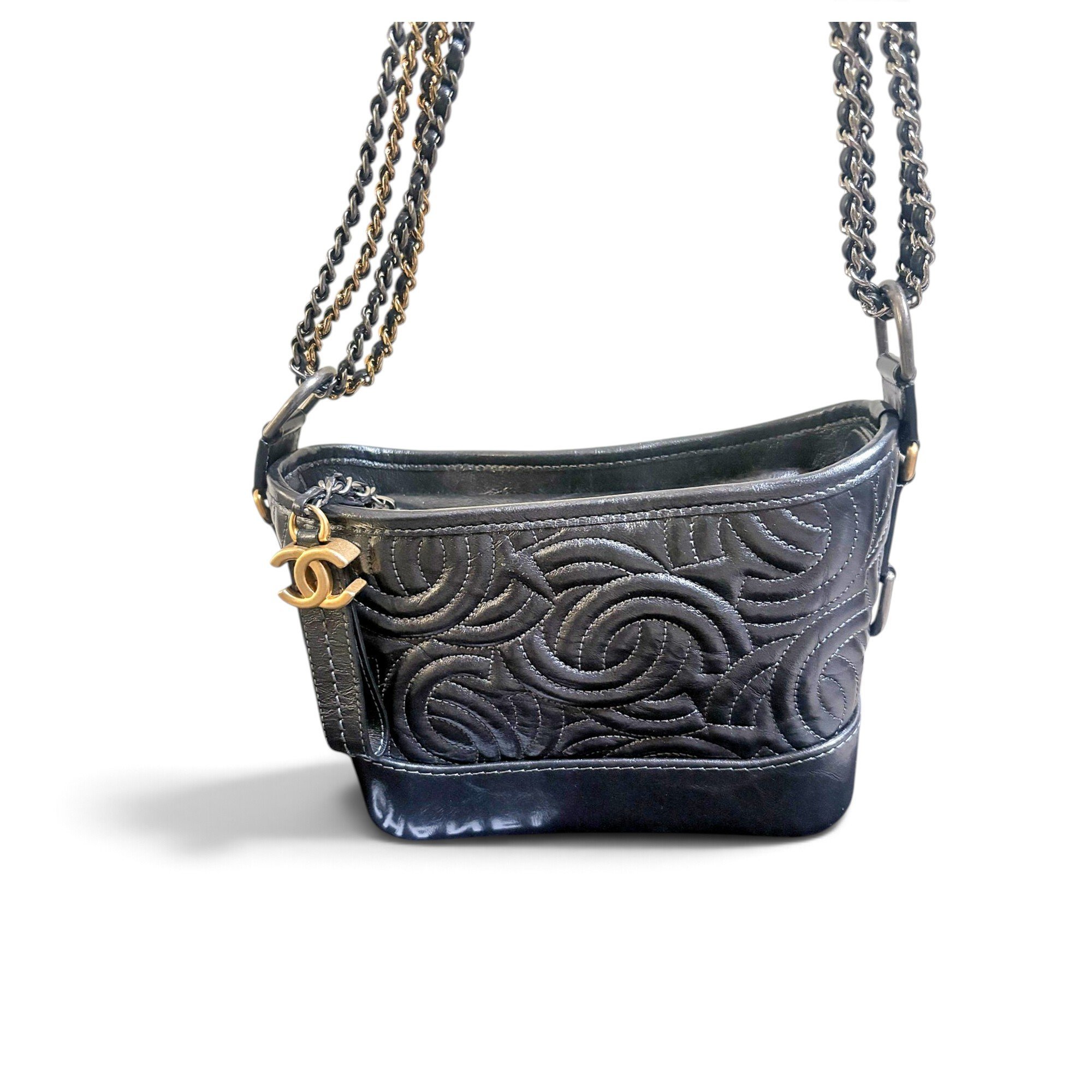 Gabrielle leather handbag