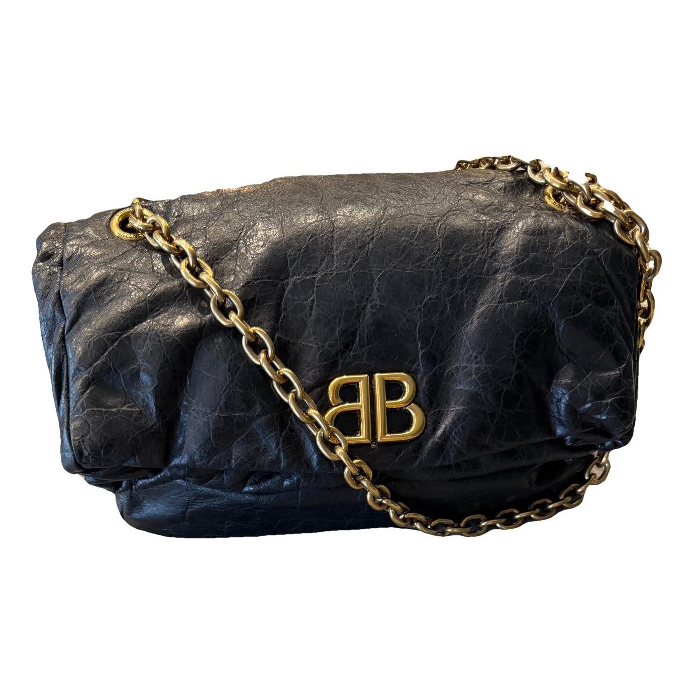 Monaco leather handbag