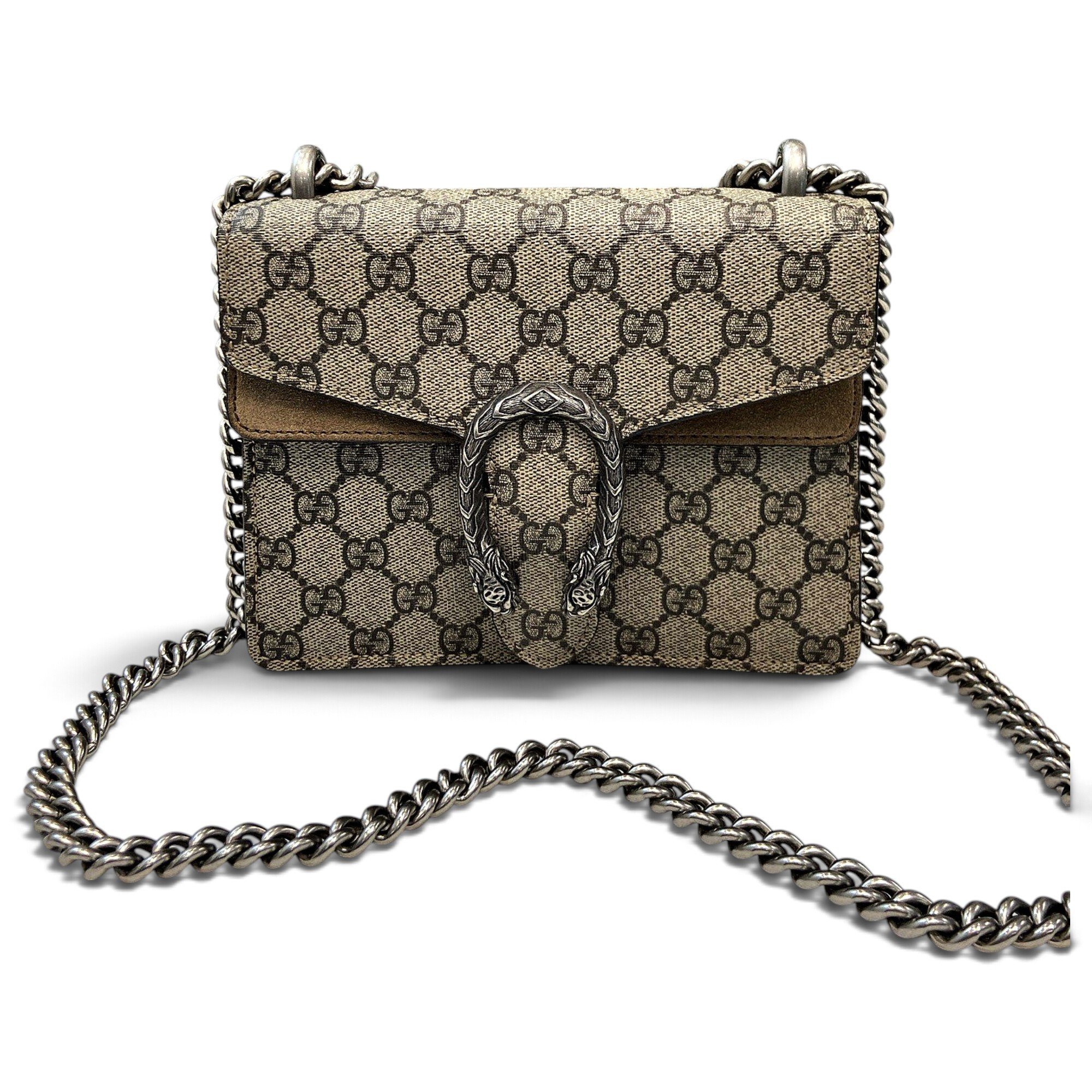 Dionysus leather handbag