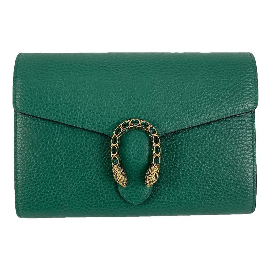 Dionysus leather handbag