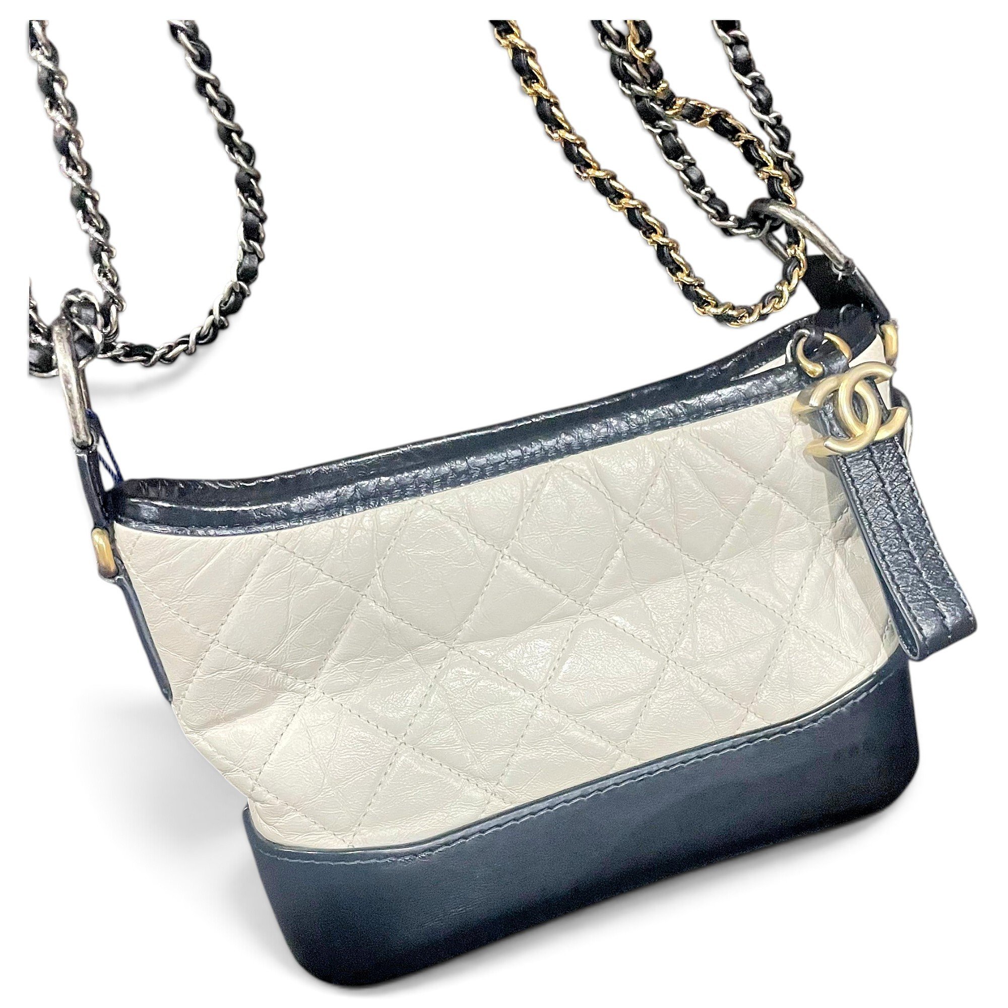 Gabrielle leather handbag