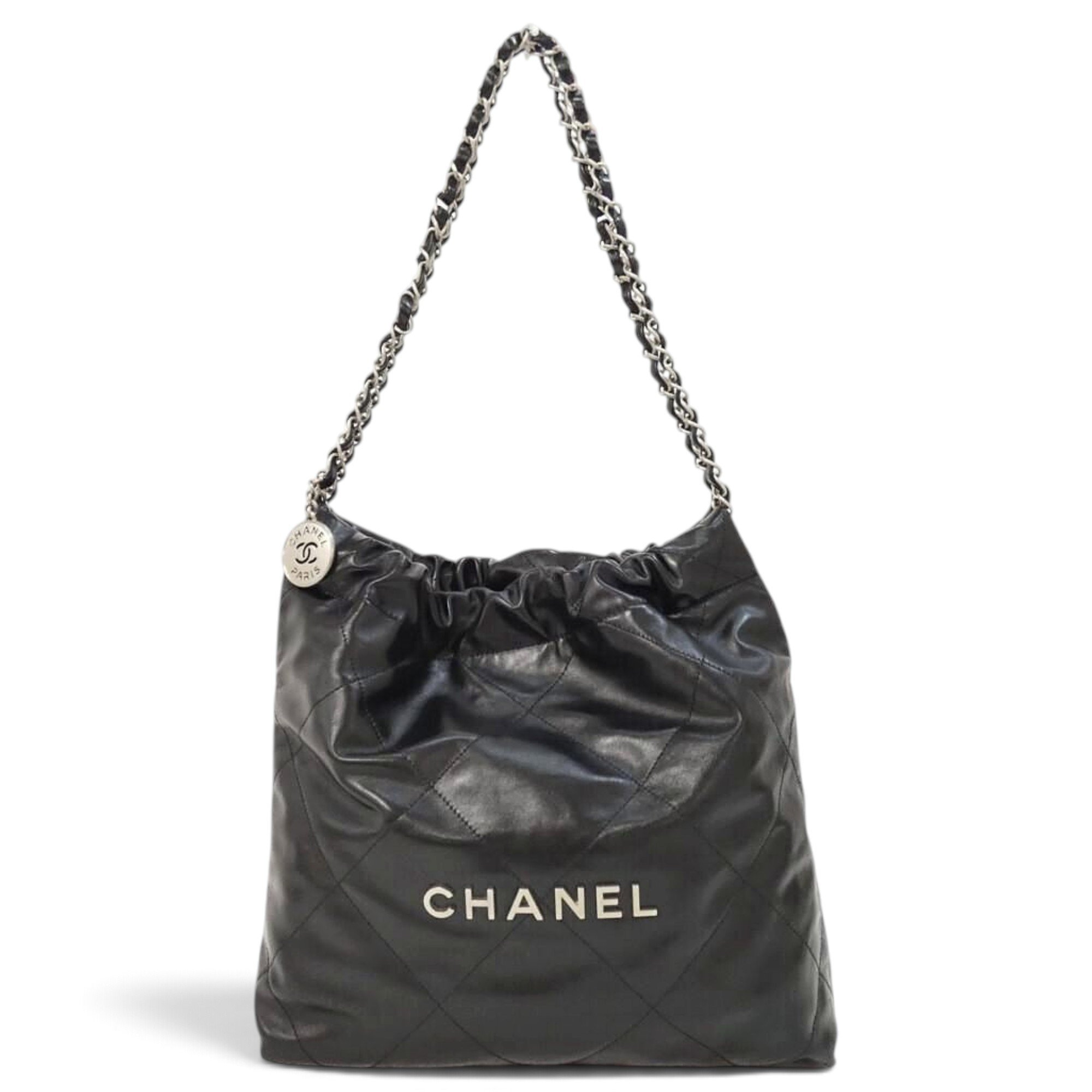 Chanel 22 leather handbag