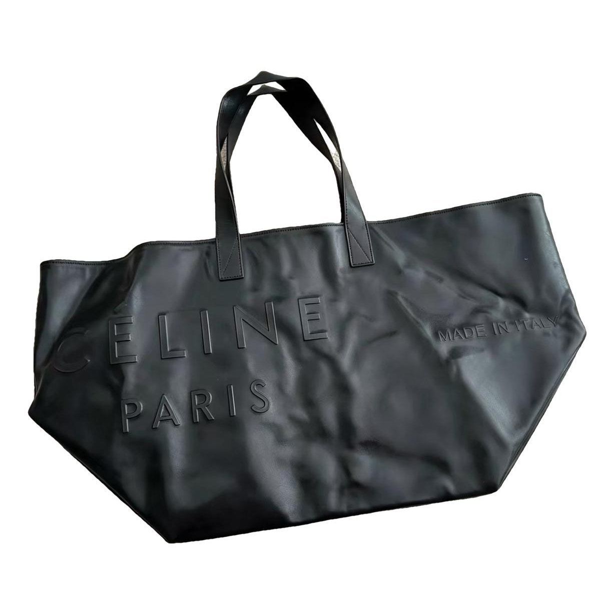 Made In Tote Bag leather tote