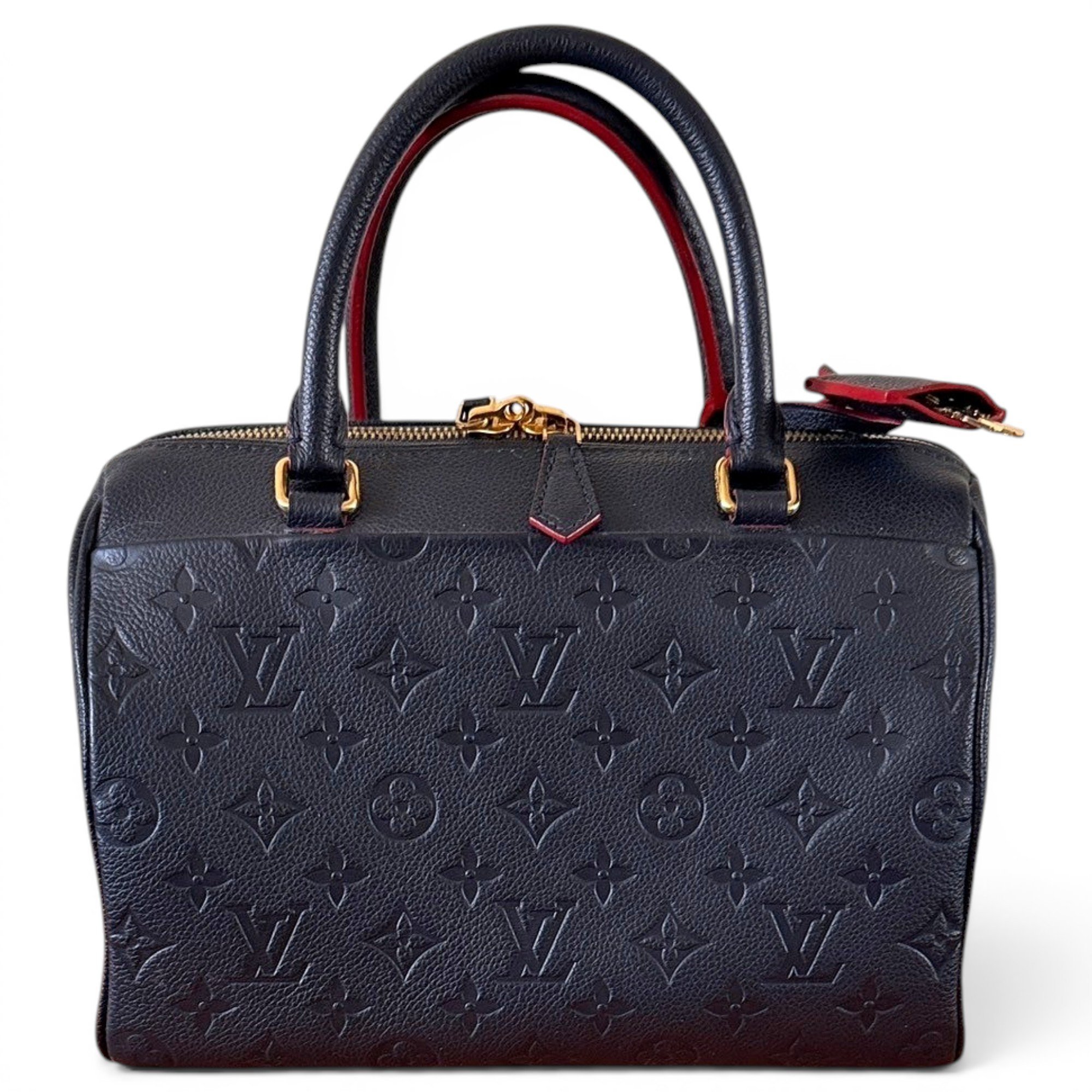 Speedy Bandoulière leather crossbody bag